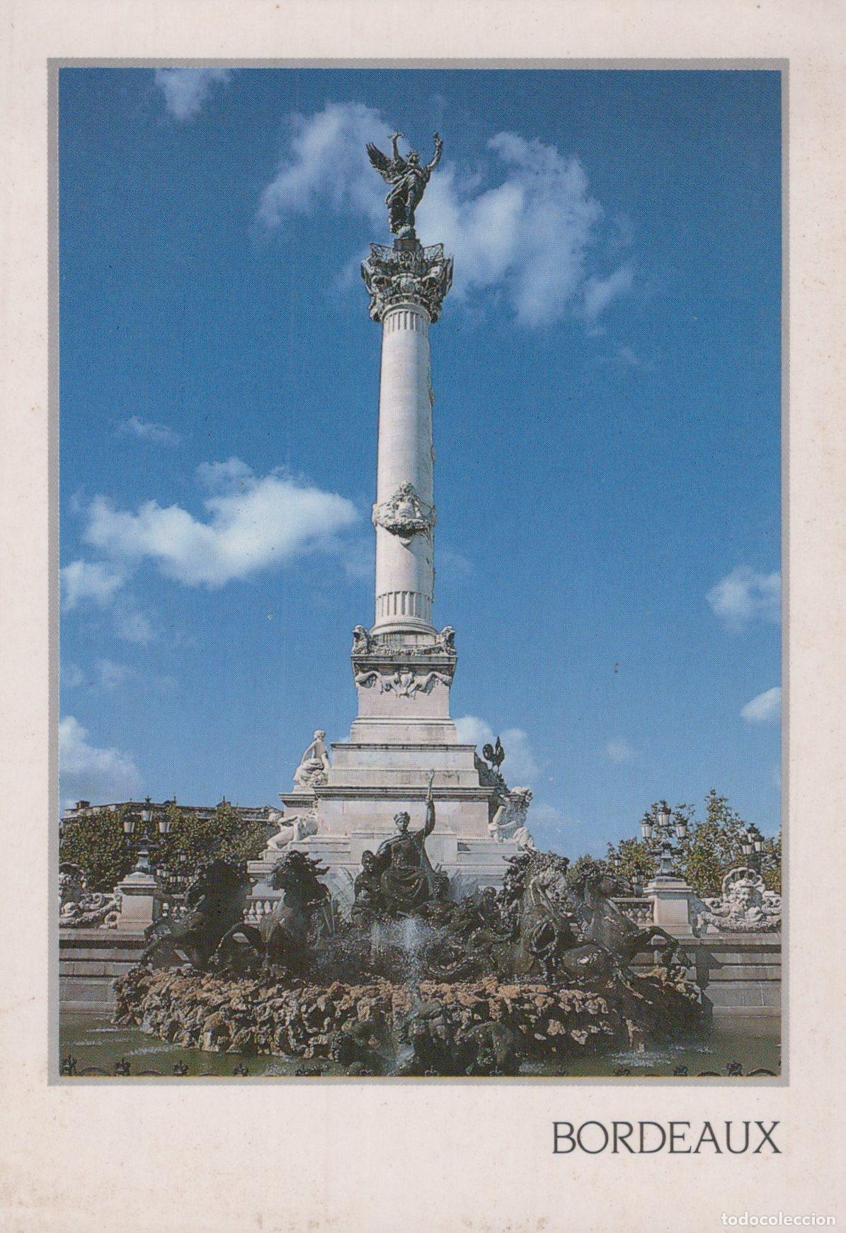 Postais: France Bordeaux Monument des Girondins *YAG106