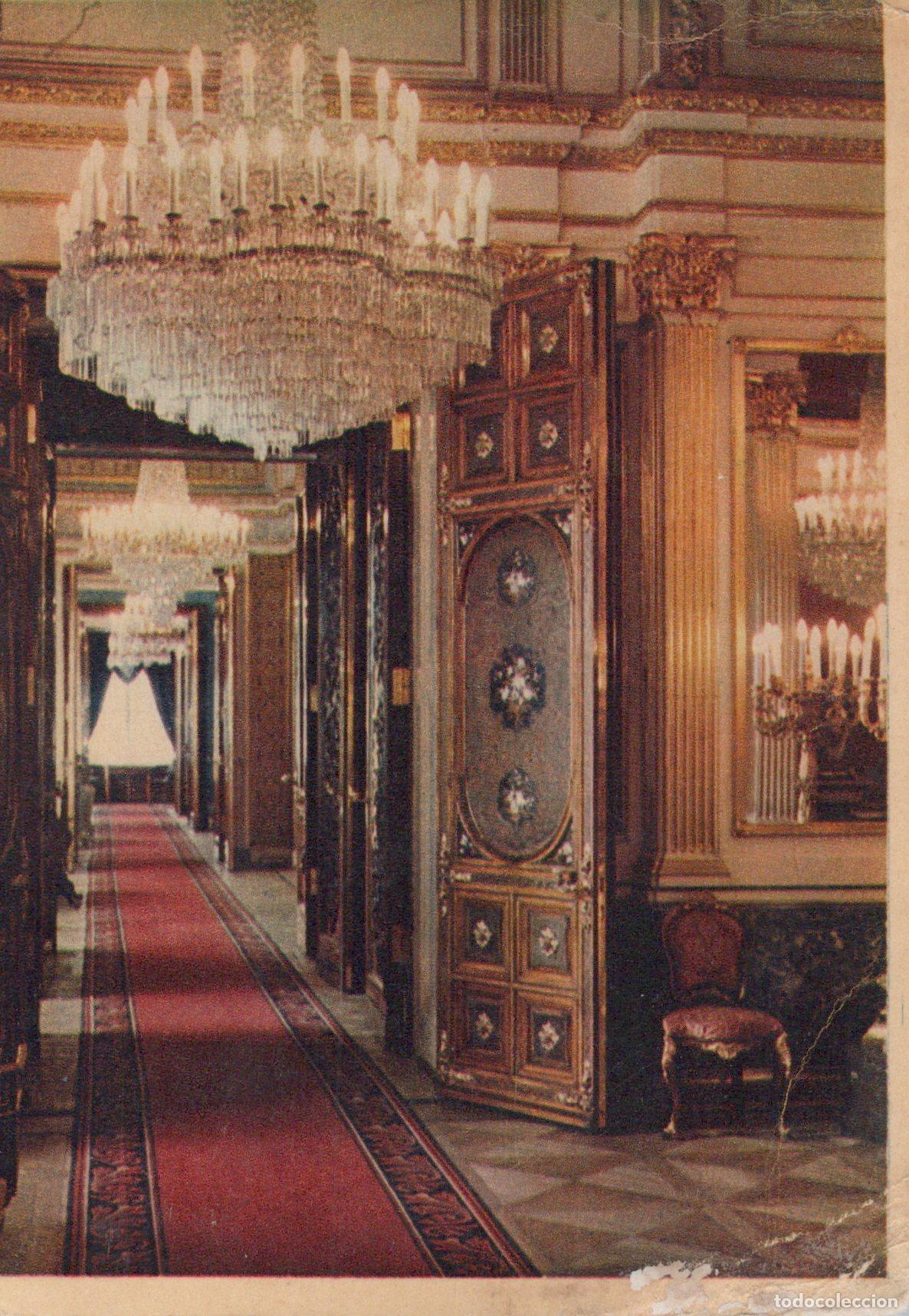 Cartes Postales: Russia Moscow Россия Москва Большой Кремлевский Дворец Анфилада Unposted *YAG167