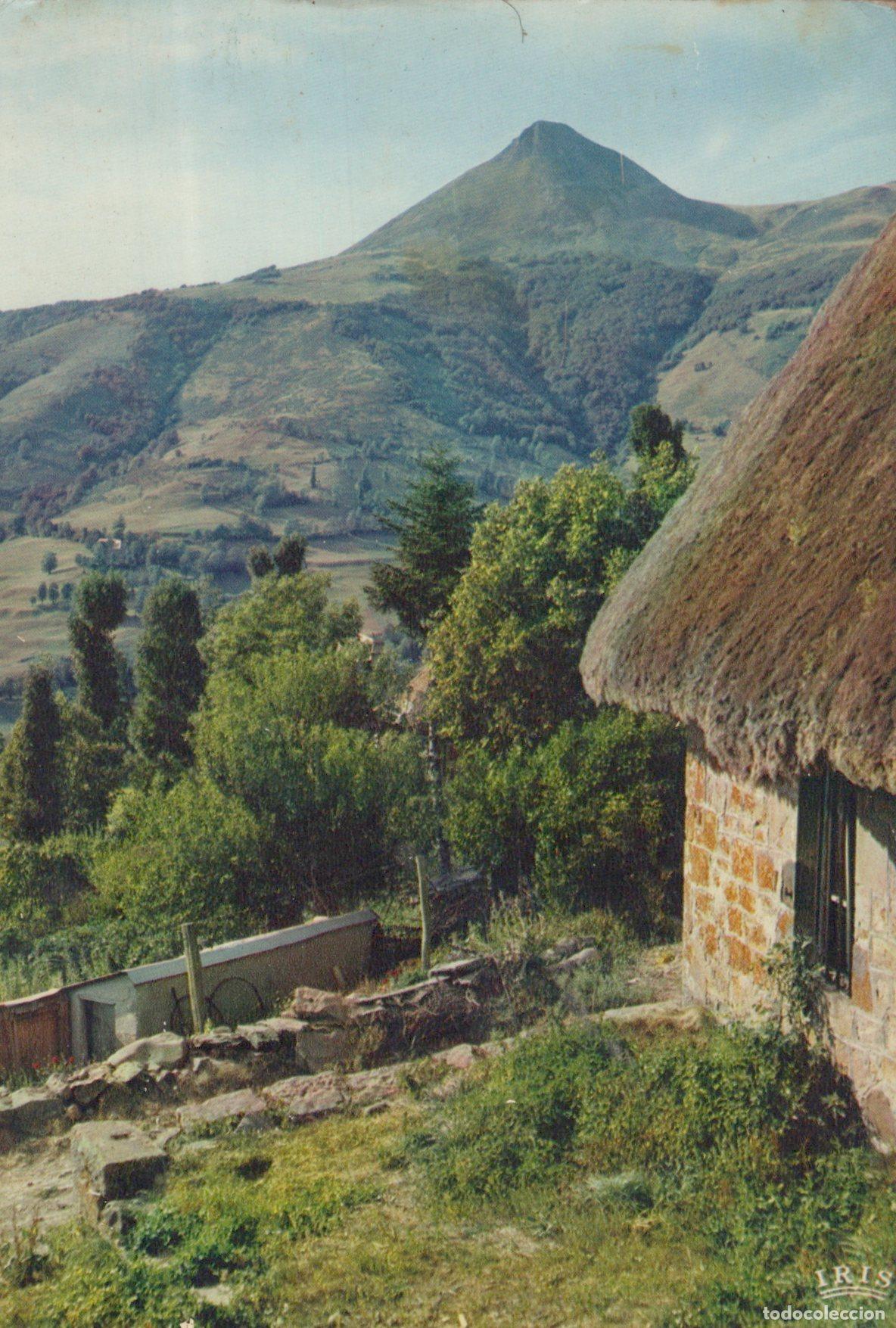 Postais: France Cantal Puy Griou Paysage Monts du Chaumi&egrave;re Unposted *YAG178