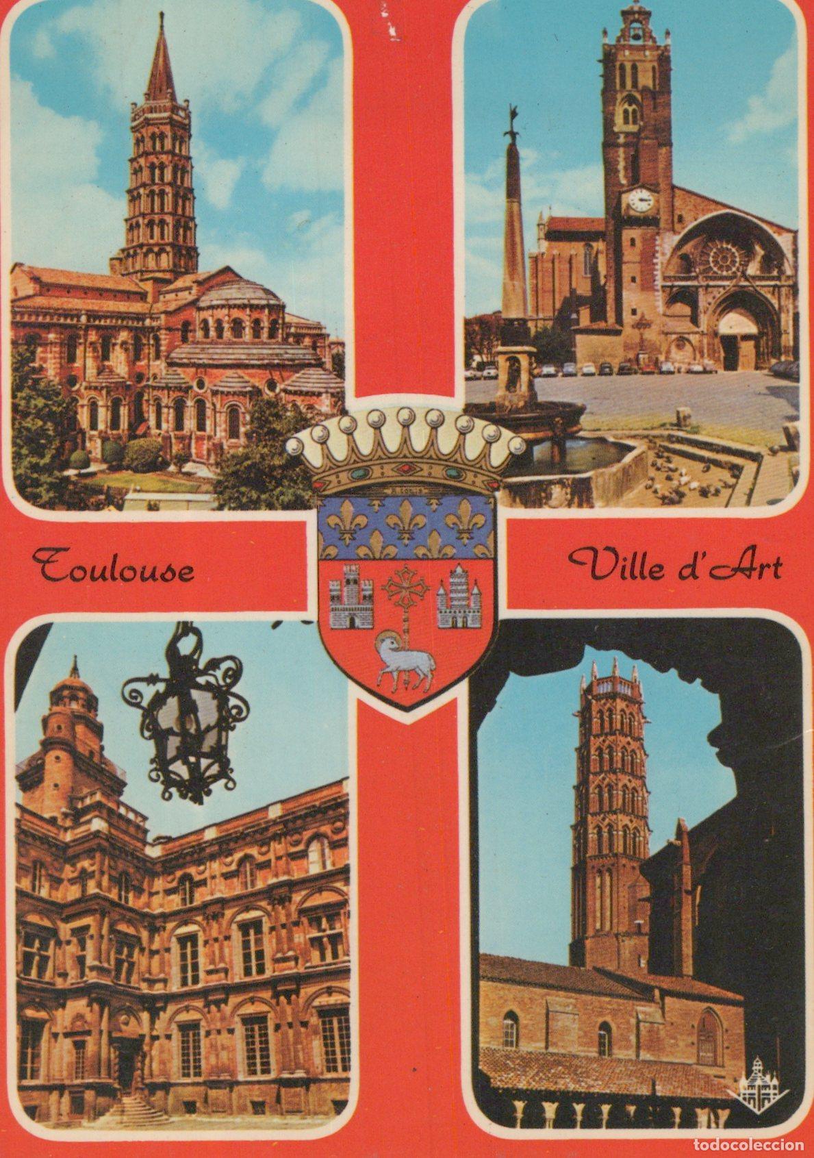Postais: France Toulouse Vues D Architecture Cit&eacute; des Violettes *YAG185