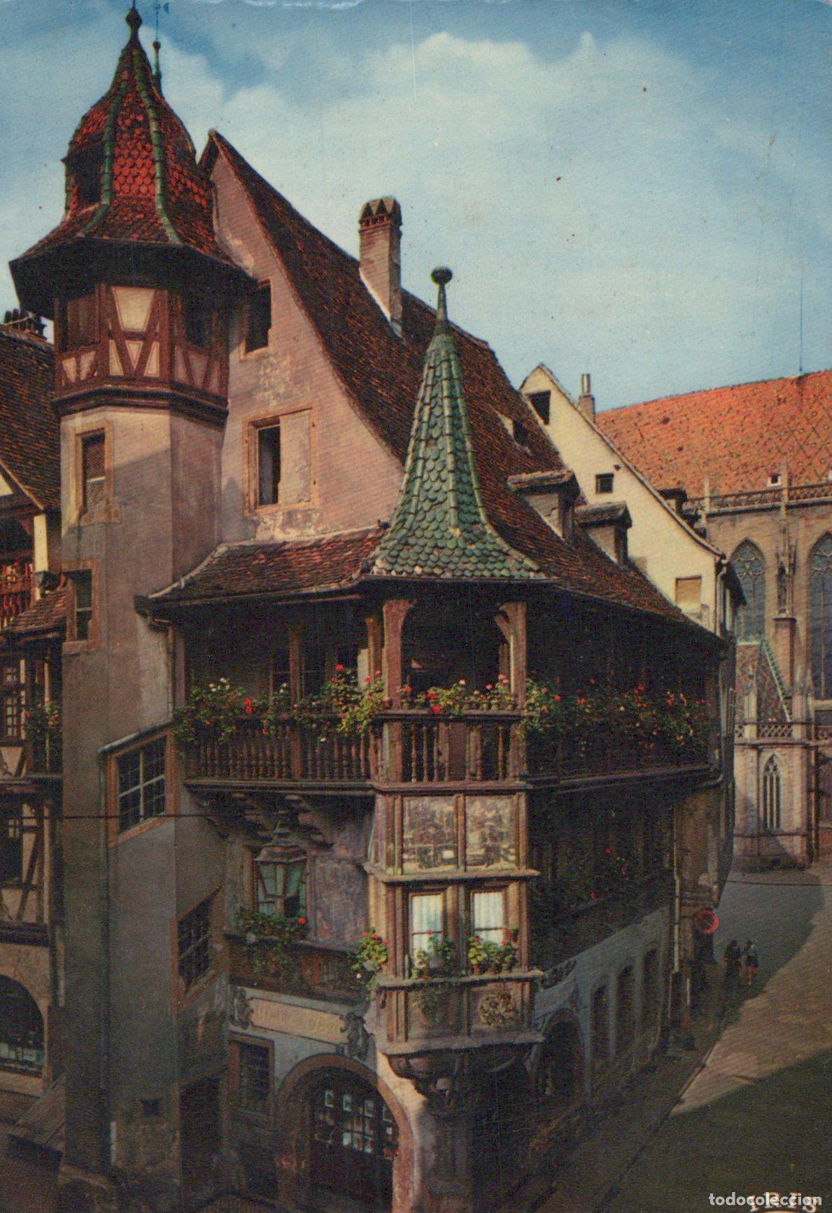 Postais: France Colmar Maison Pfister Architecture Historique *YAG190
