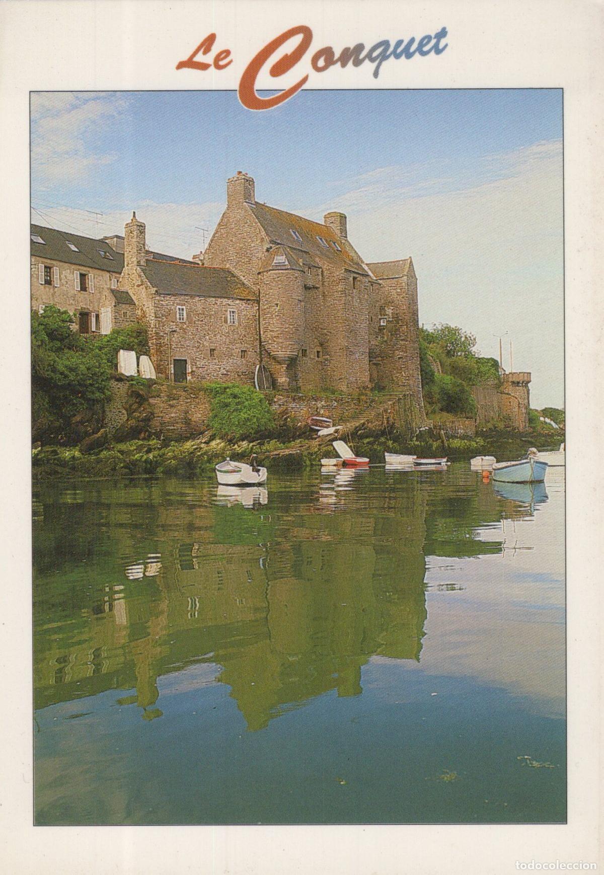Postais: France Le Conquet Finist&egrave;re la Maison des Seigneurs Dans le Unposted *YAG201