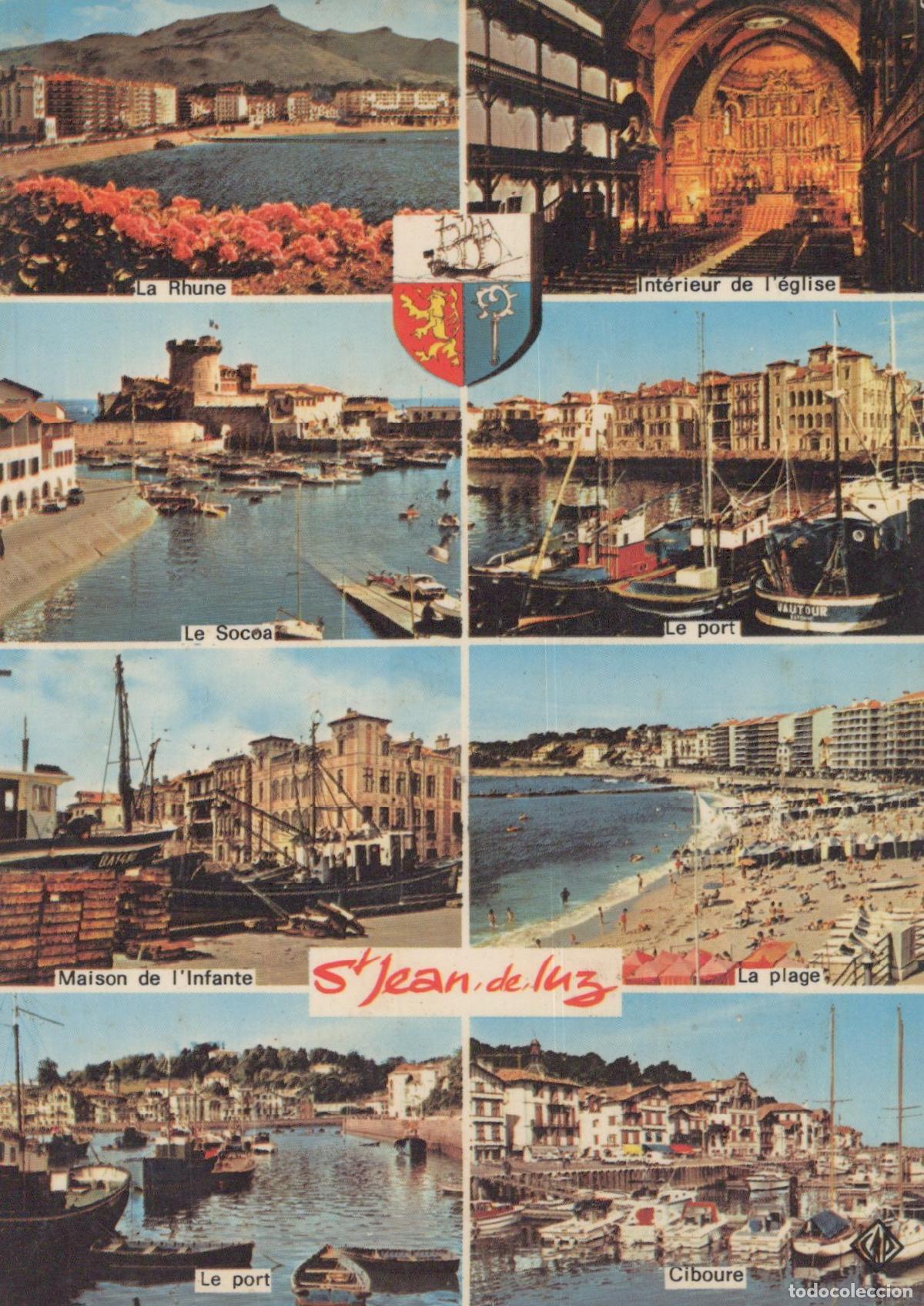 Postais: France Saint Jean de Luz Vues Multiples *YAG206