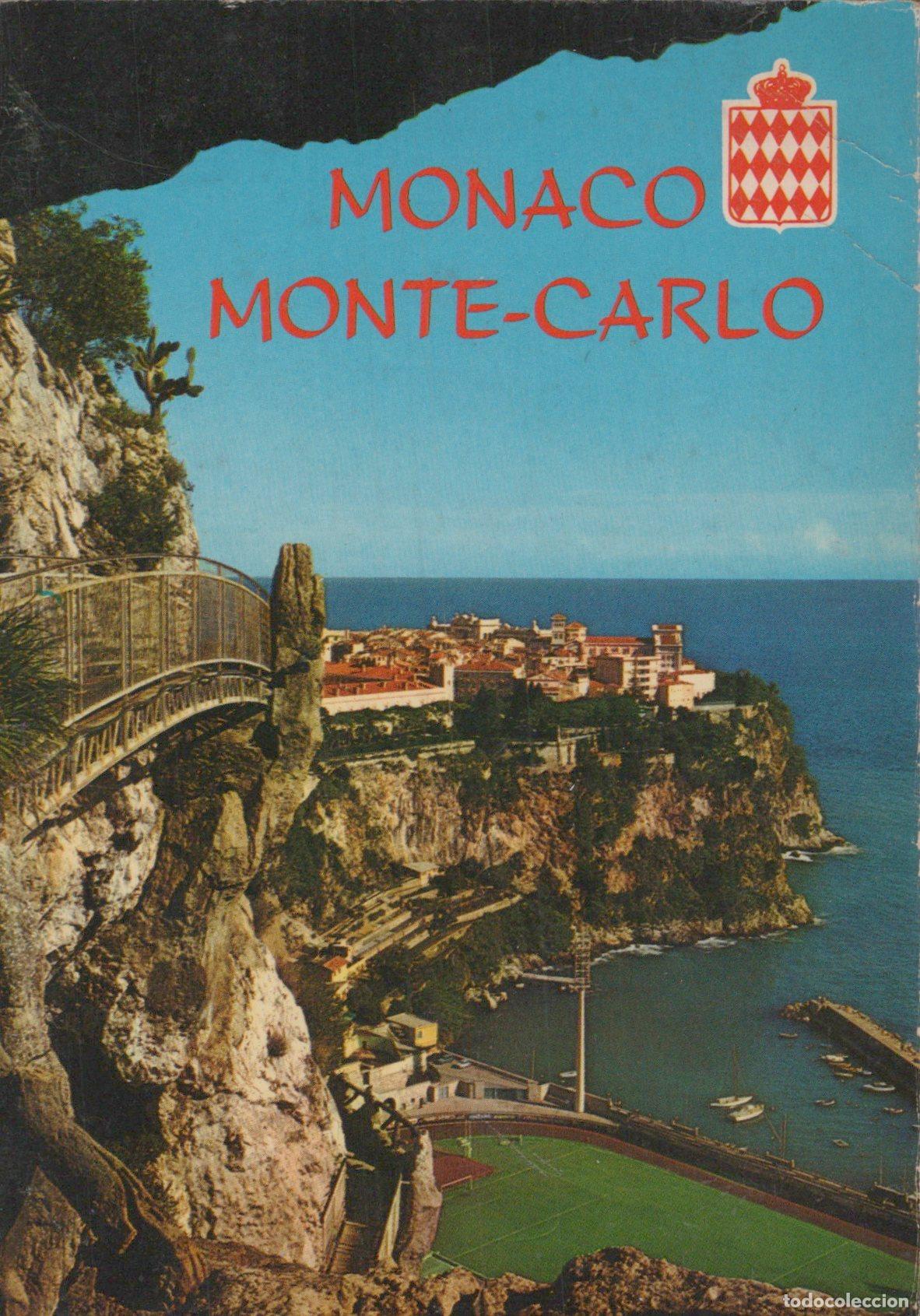 Postais: Monaco Monte Carlo Panorama *YAG121