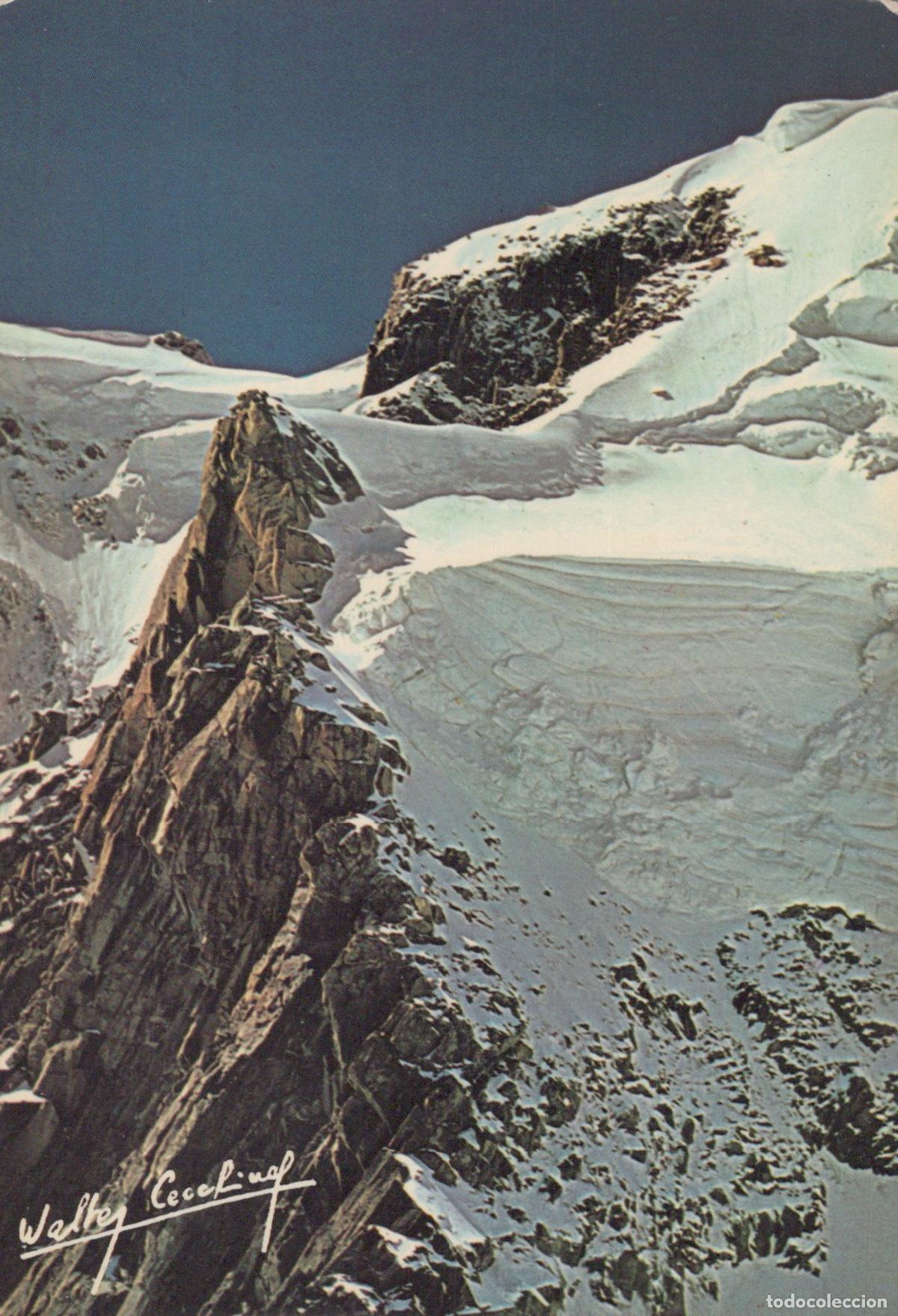 Postais: France Annecy Massif du Mont Blanc S&eacute;racs du Tacul Poste&eacute; *YAG136