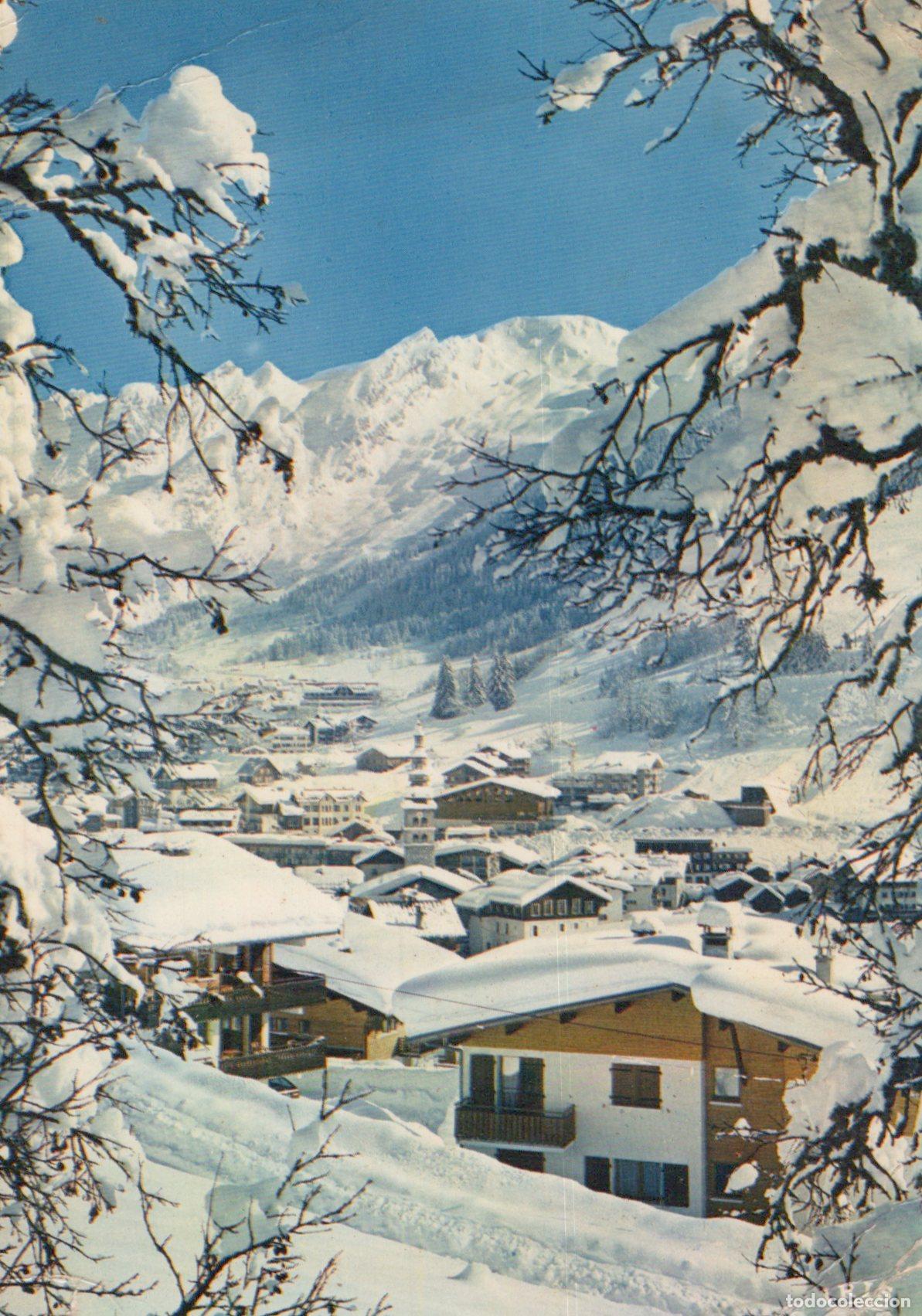 Postais: France La Clusaz Station de Ski Alpine *YAG220
