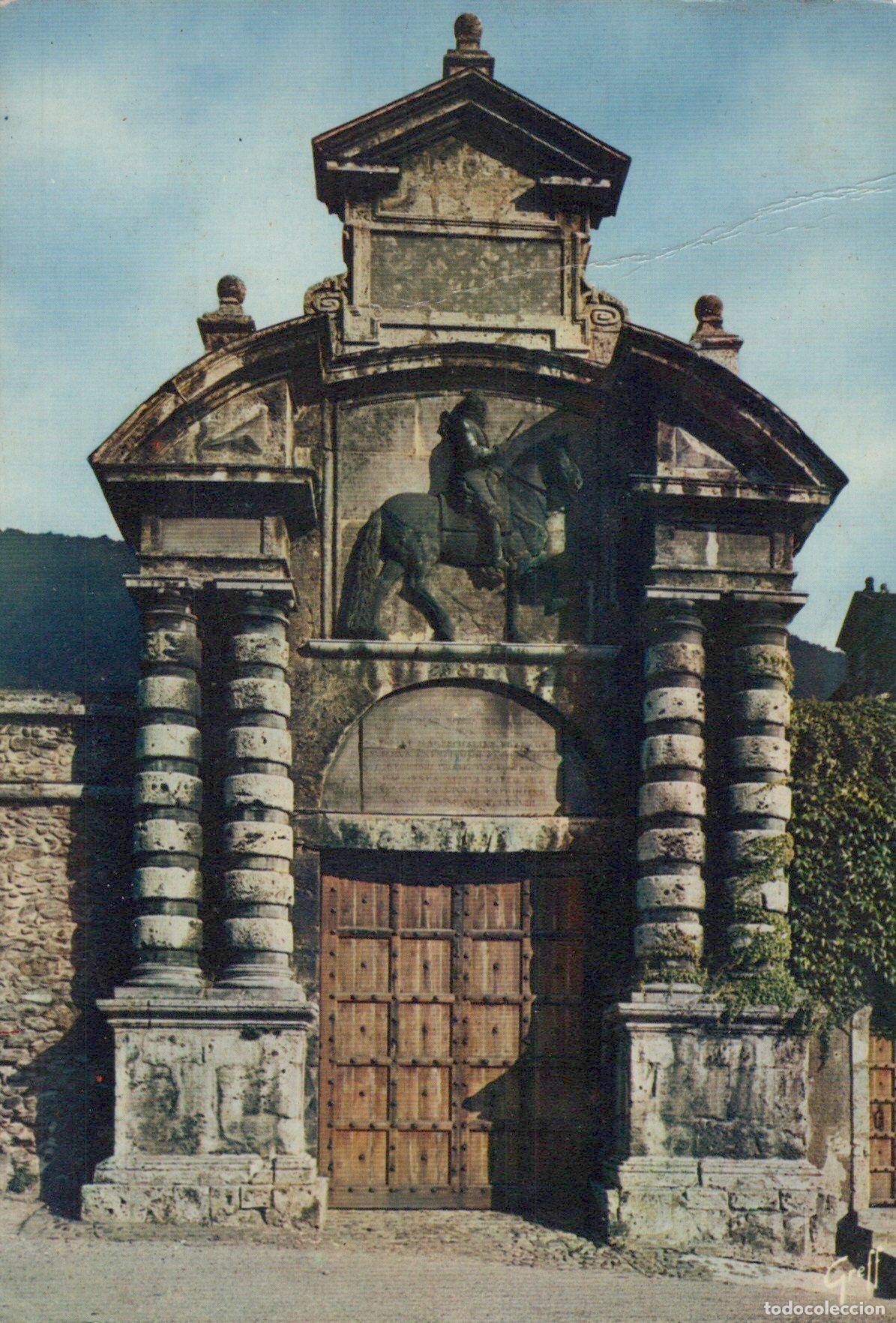 Postais: France Vizille Ch&acirc;teau Porte D Honneur Lesdigui&egrave;res &Agrave; Cheval *YAG137