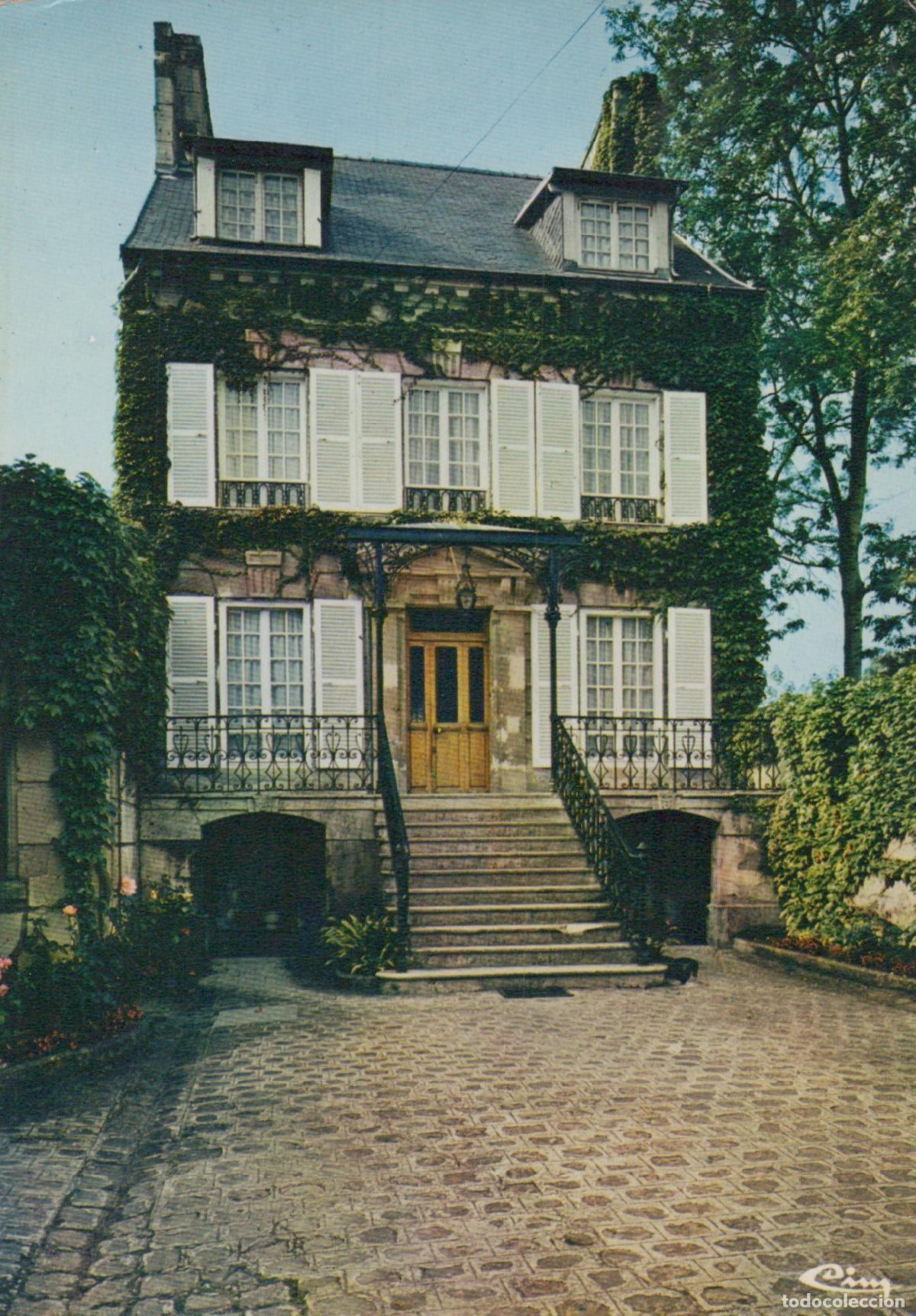 Postcards: France Villers Cotterets Maison Natale D Alexandre Dumas *YAG142