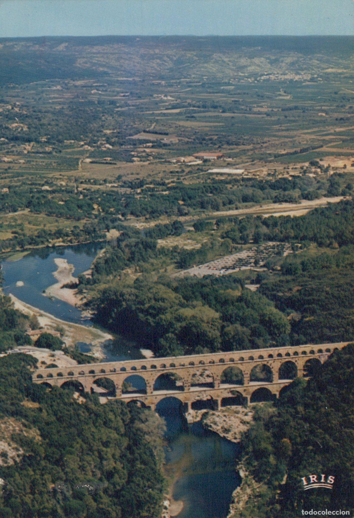 Cartes Postales: France Pont du Gard Aqueduc Romain Architecture *YAG145