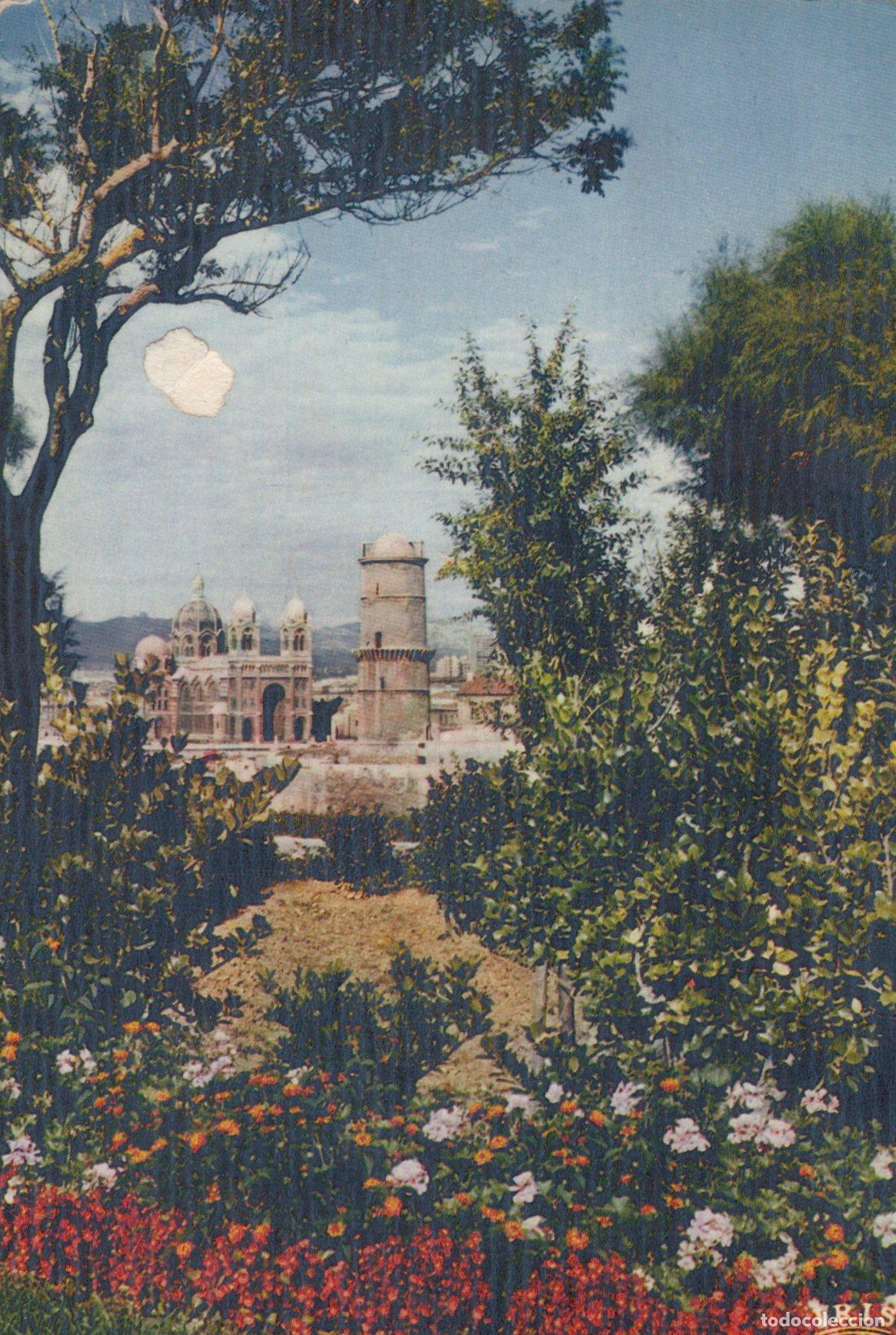 Postais: France Marseille Bouches du Rh&ocirc;ne la Cath&eacute;drale Fort St Jean Unposted *YAG163