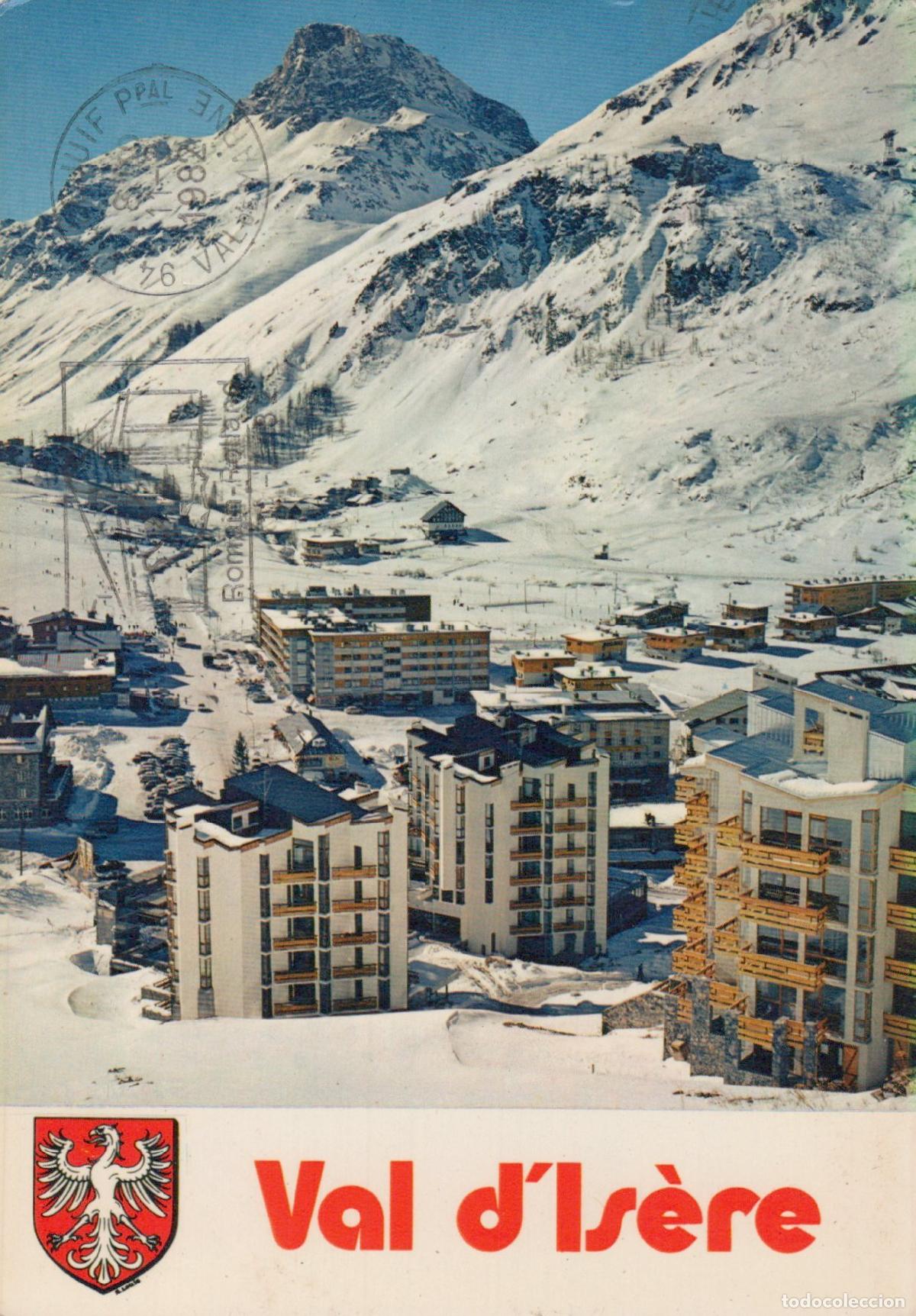 Cartes Postales: France Val D Is&egrave;re Station Ski Architecture Moderne Alpes *YAG168
