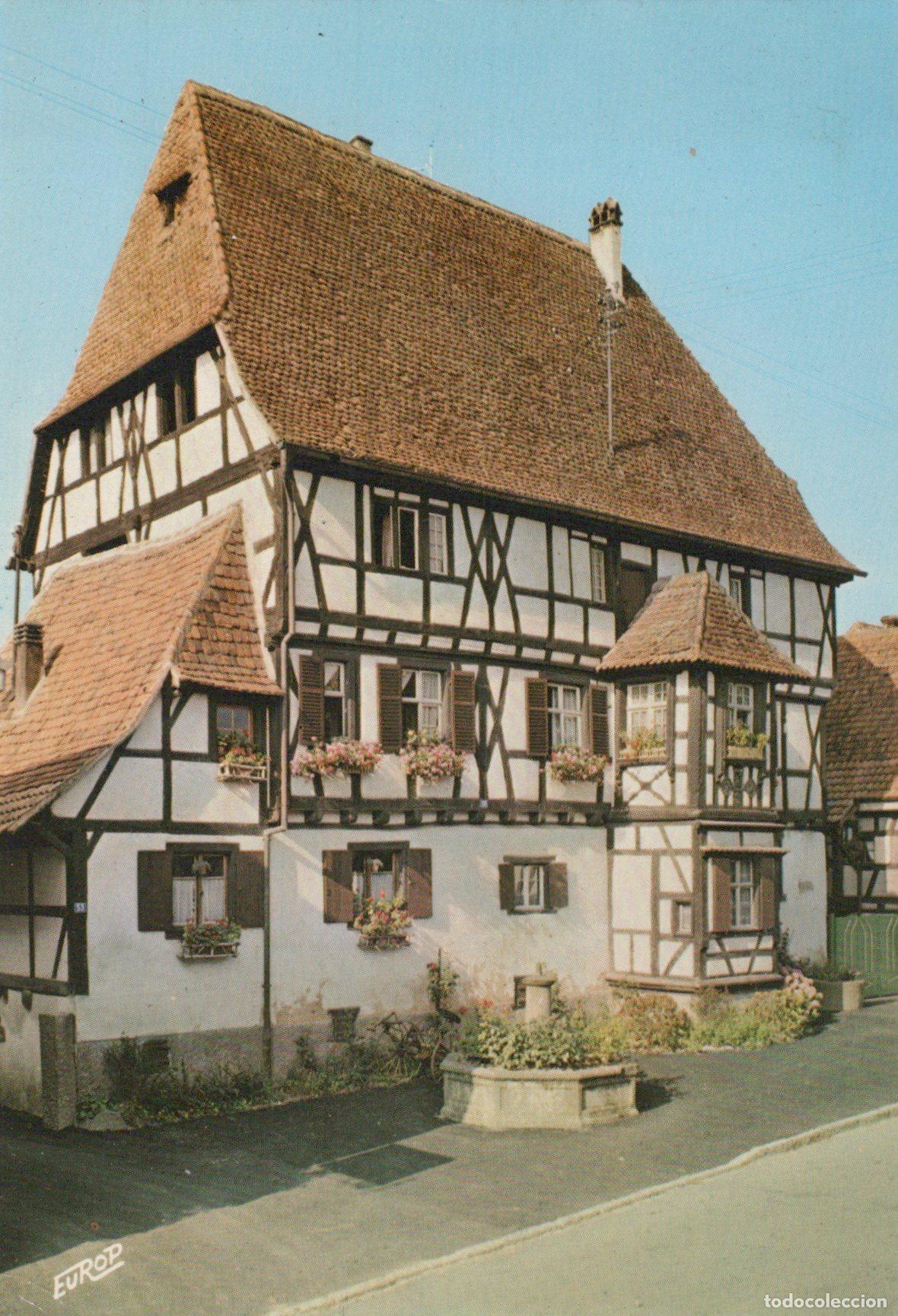 Postcards: France Dambach la Ville Vieille Maison Alsacienne 1599 *YAG259