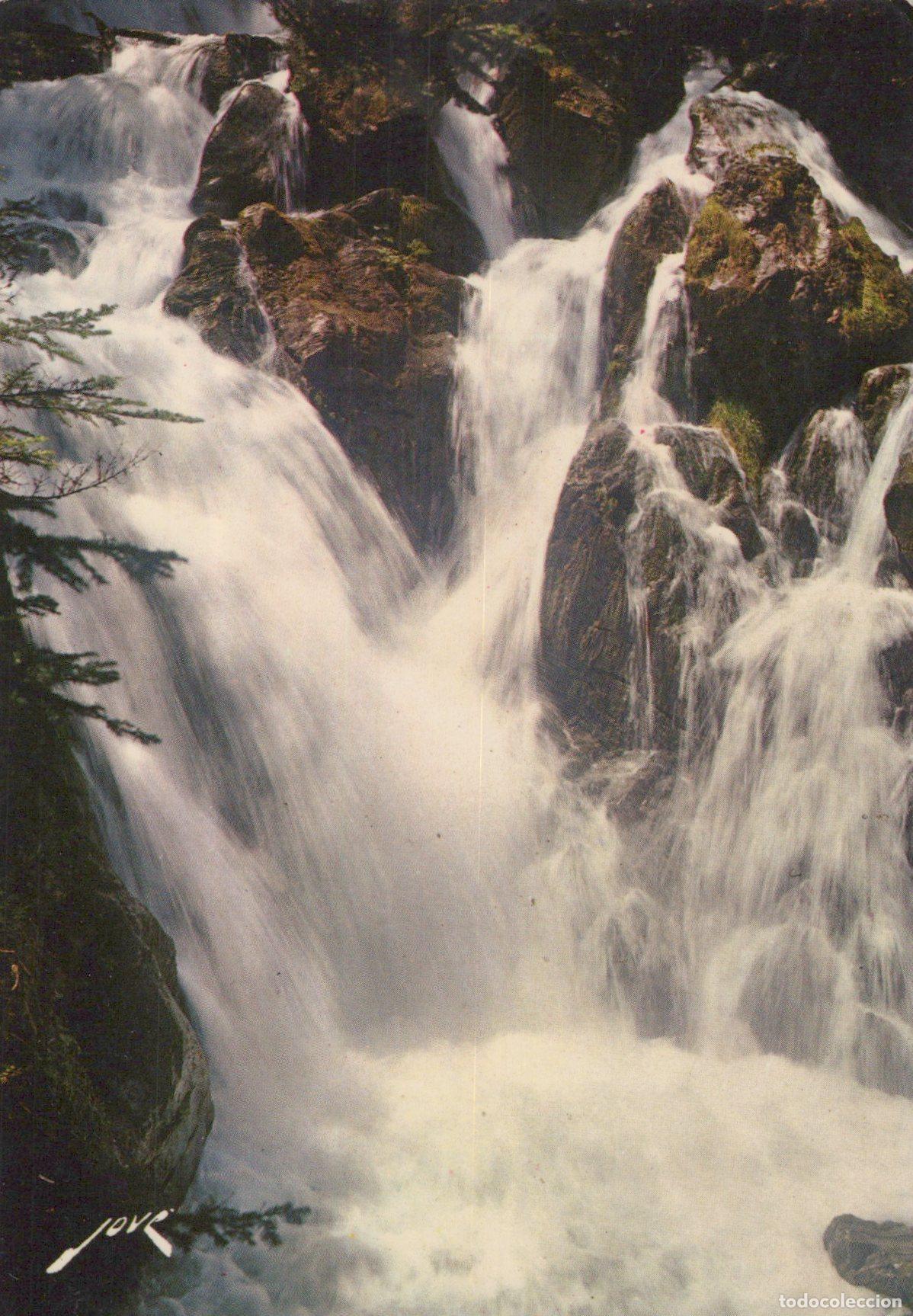 Postcards: France Bagneres de Bigorre Cascade Gripp Artigues *YAG170