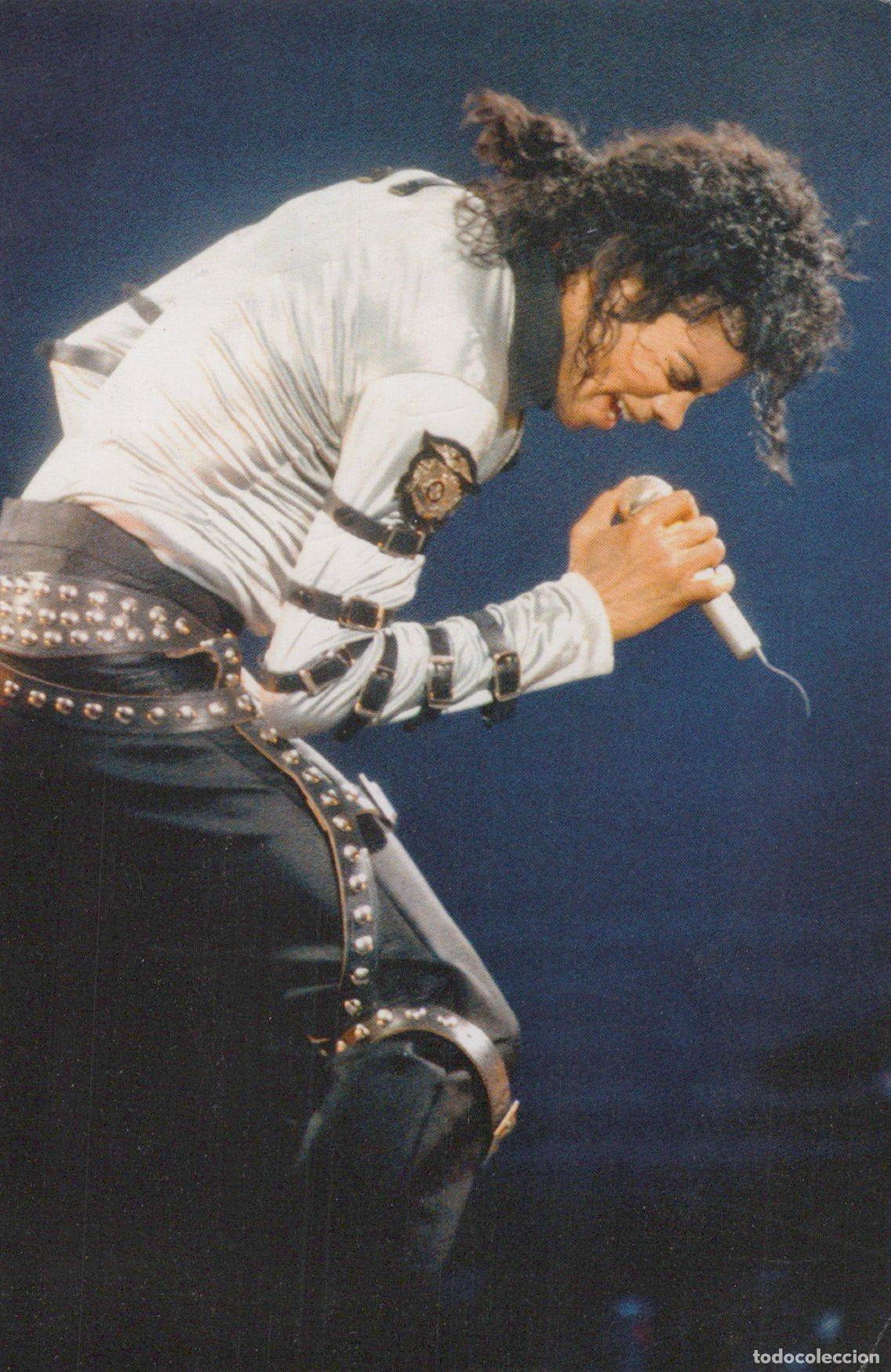 Cartoline: France Michael Jackson Performance Live Sc&egrave;ne Pop Star *YAG151