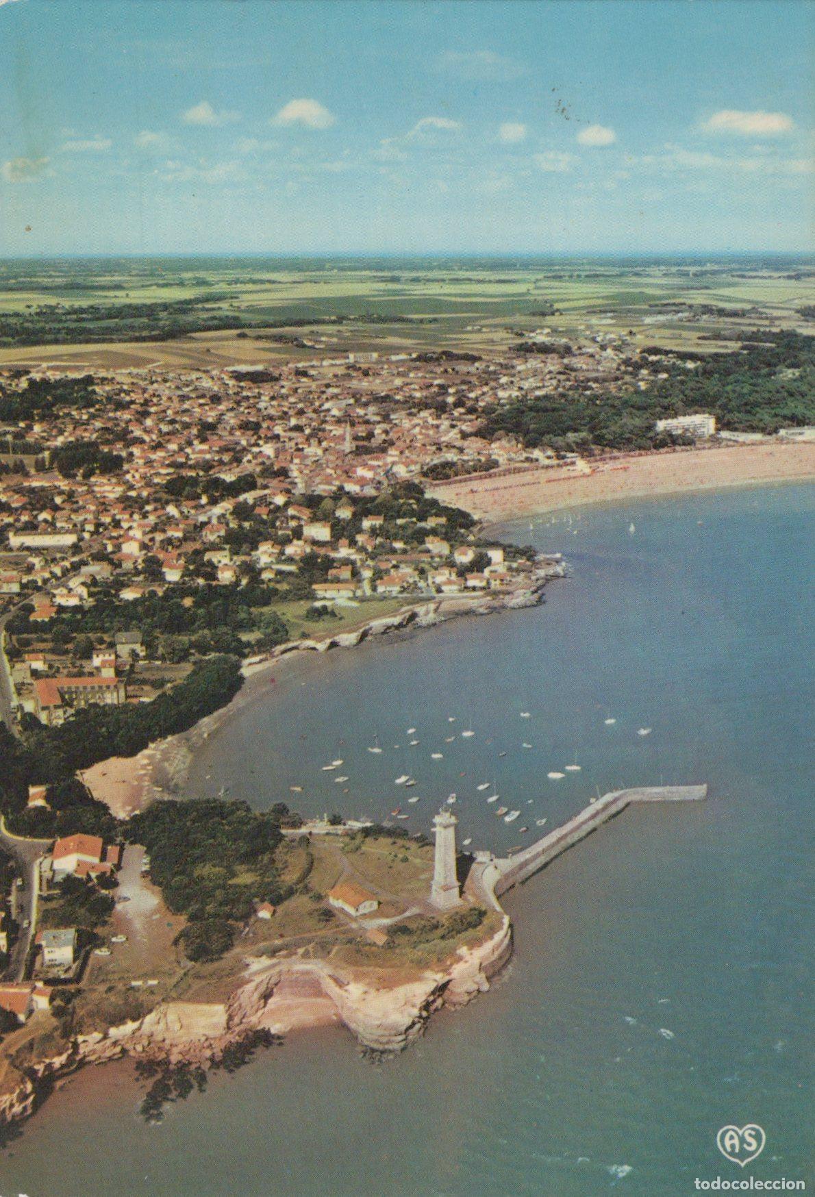 Postcards: France Saint Georges de Didonne Charente Maritime Vue A&eacute;rienne Phare et *YAG262