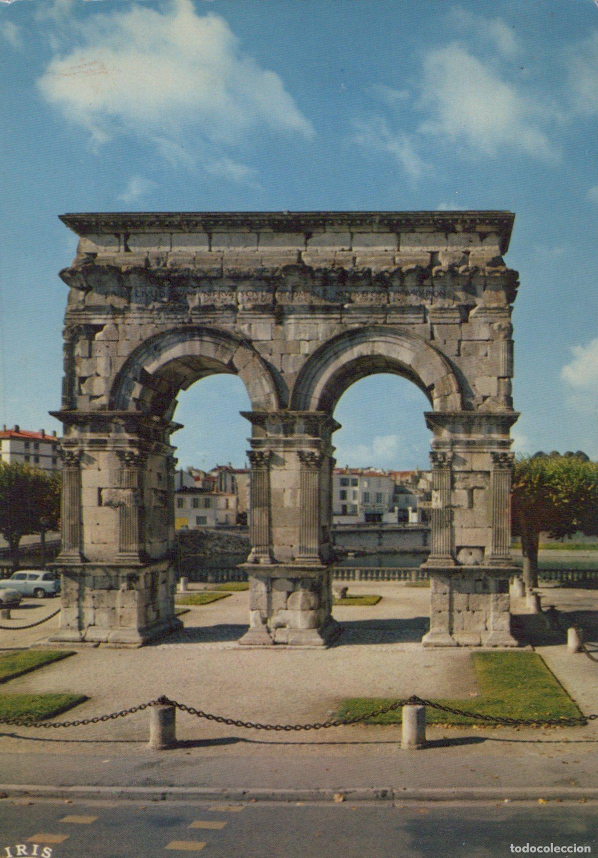 Postcards: France Saintes Arc de Germanicus Monument Gallo Romain *YAG264
