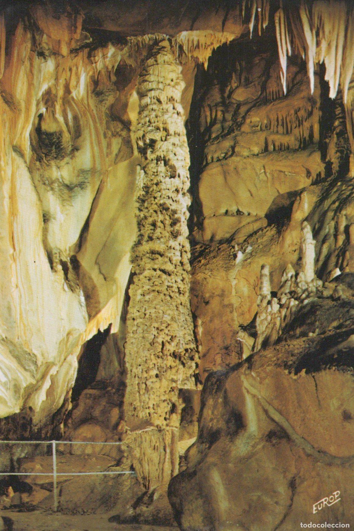 Postais: France Hasparren Pays Basque Grottes D Isturitz et D Oxocelhaya Unposted *YAG166