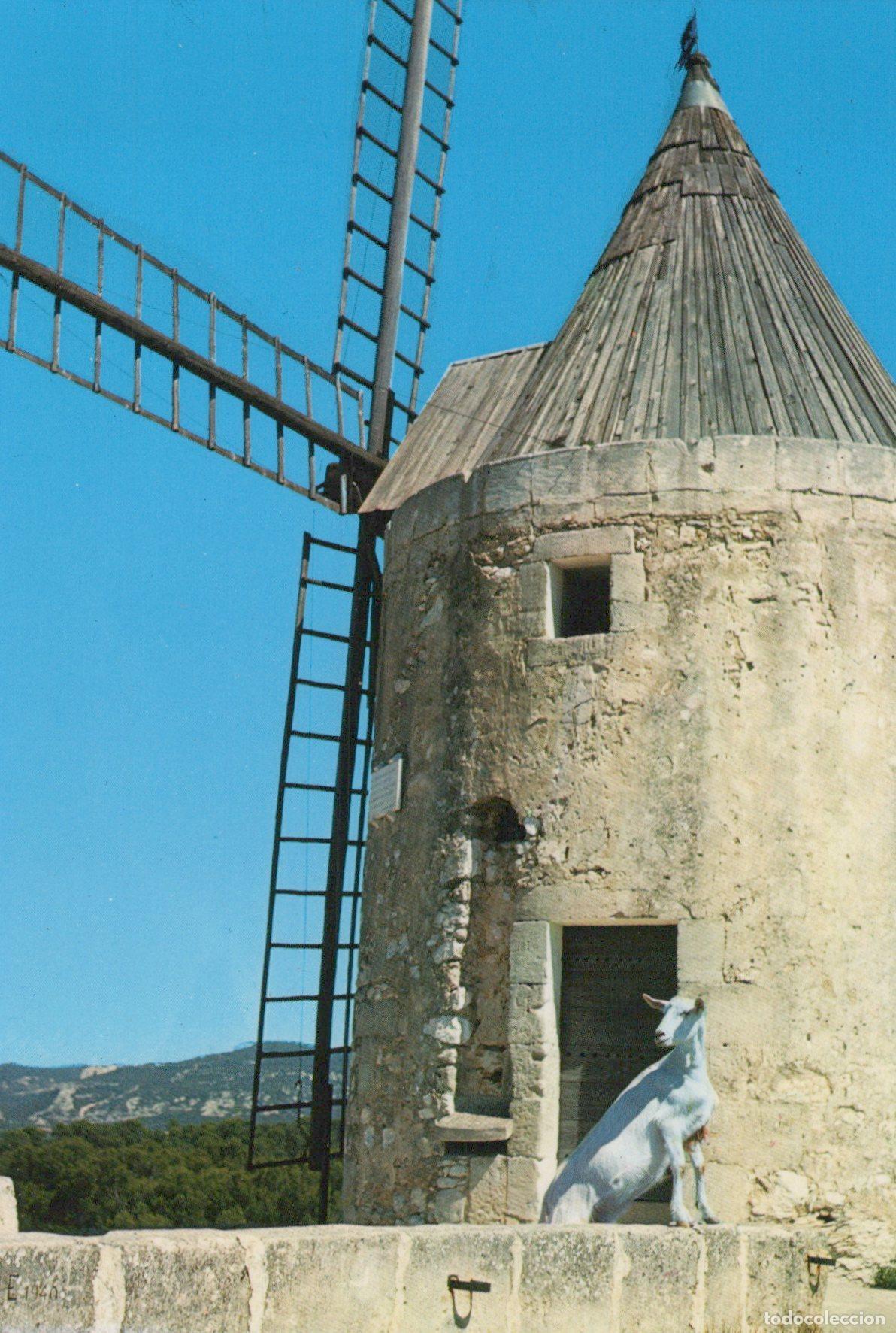 Postais: France Windmill Postcard *YAG278