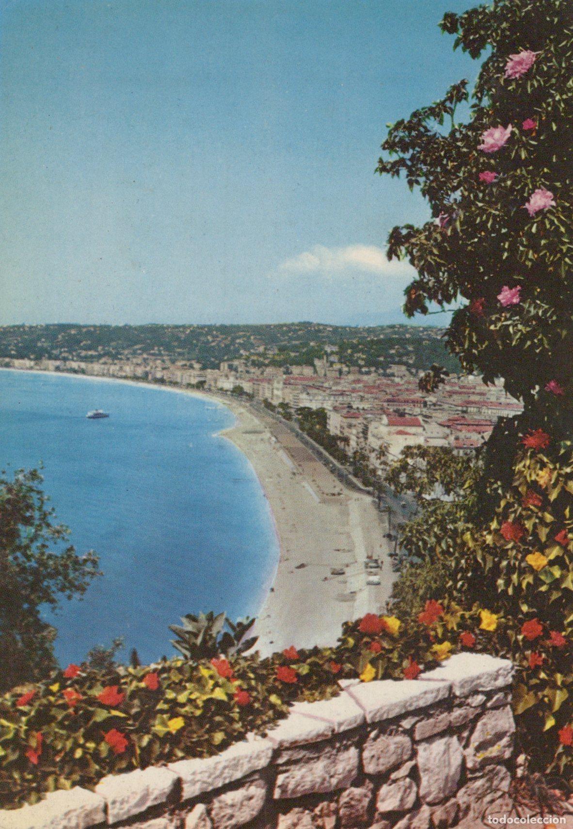 Postais: France Nice Vue G&eacute;n&eacute;rale de la Baie des Anges *YAG165