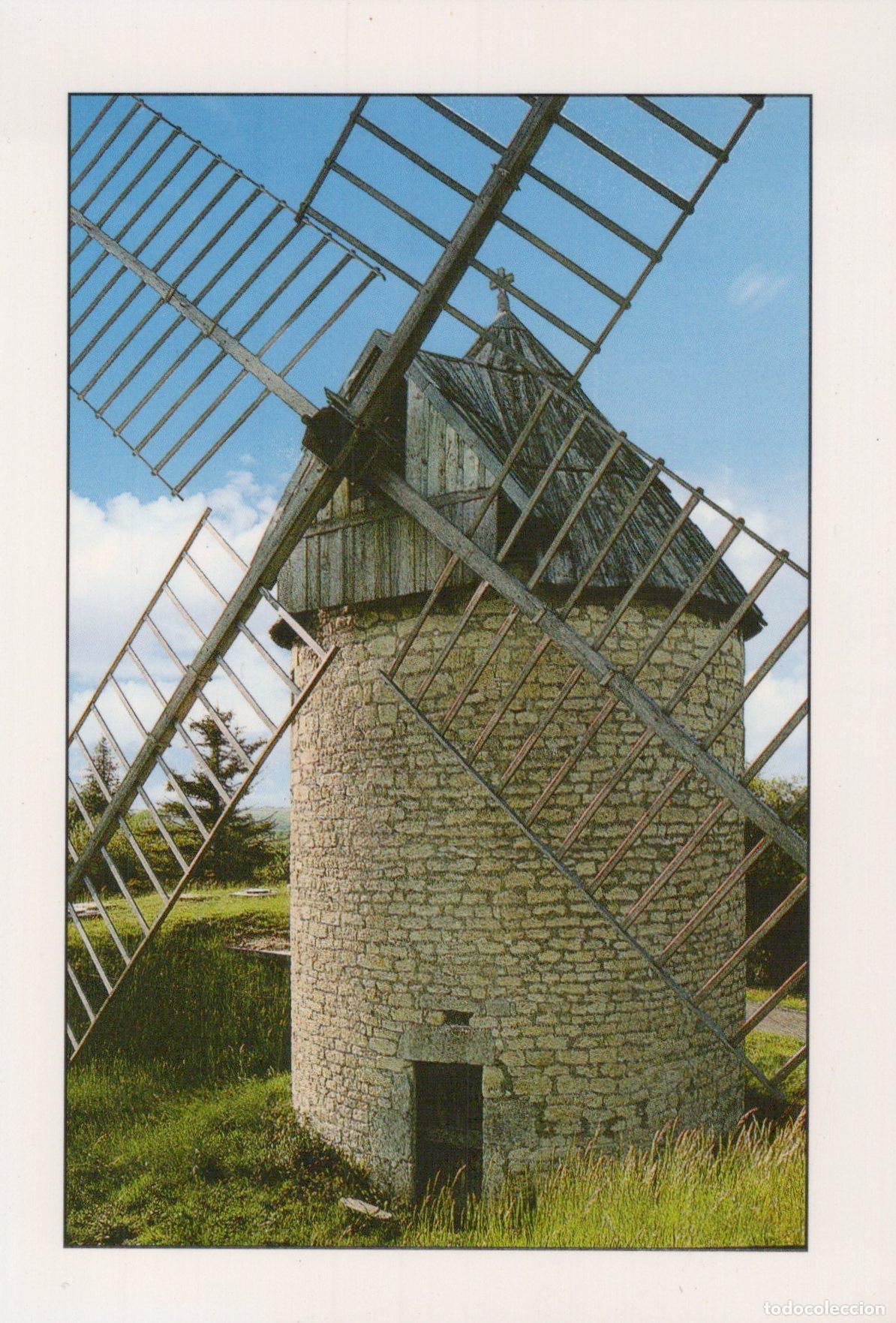 Postais: France Windmill Postcard *YAG280