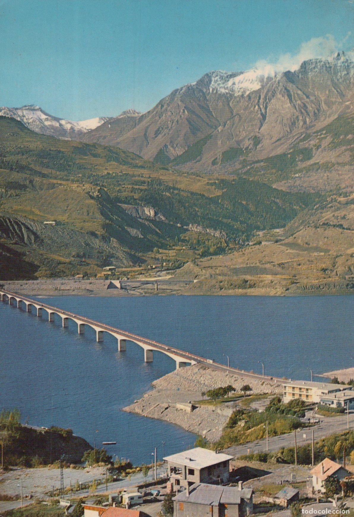 Postais: France Savines le Lac Pont de Savines Lac Serre Pon&ccedil;on 1981 *YAG200