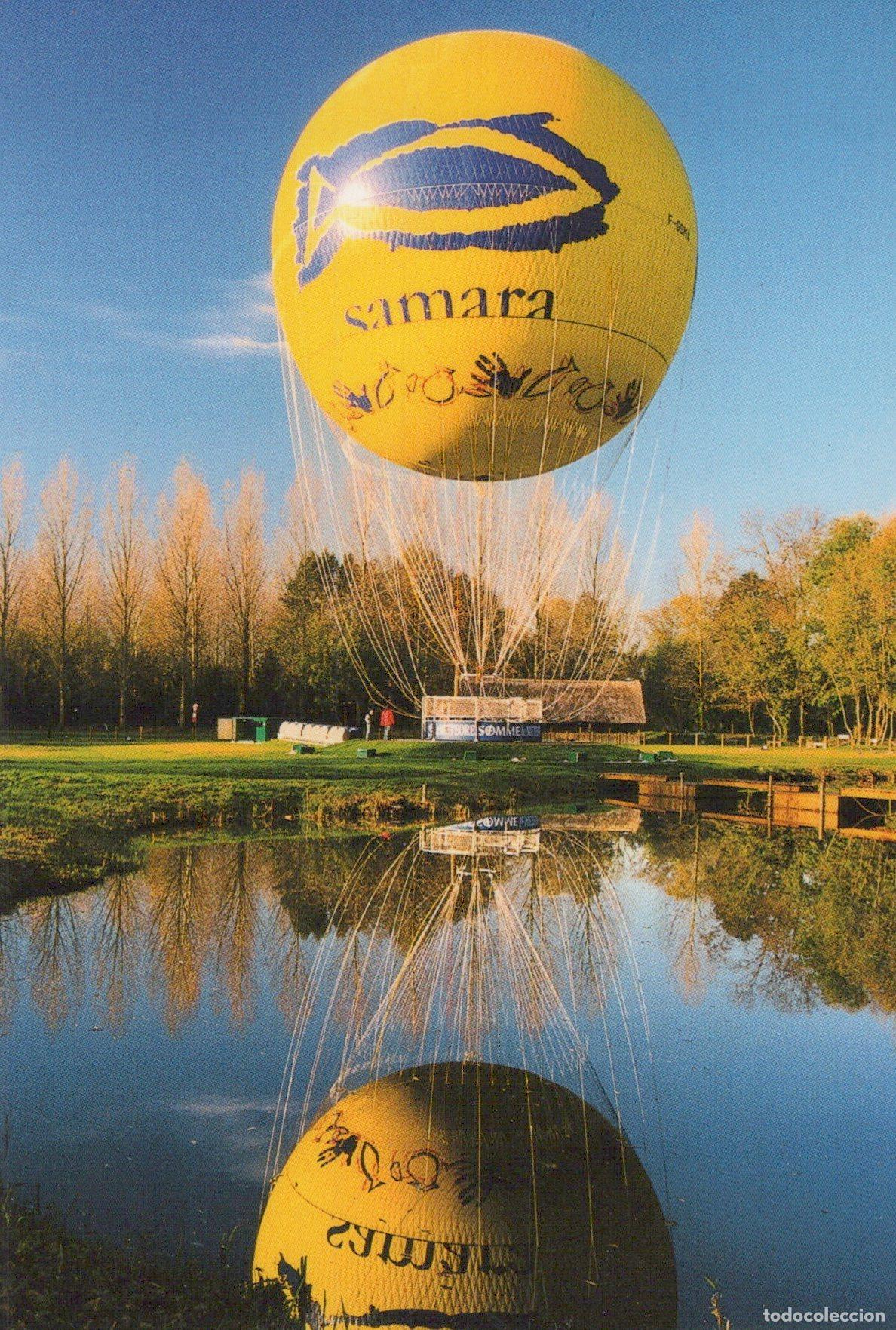 Postais: France Tirancourt Parc Samara Ballon Captif le M&eacute;t&eacute;ore Unposted *YAG287