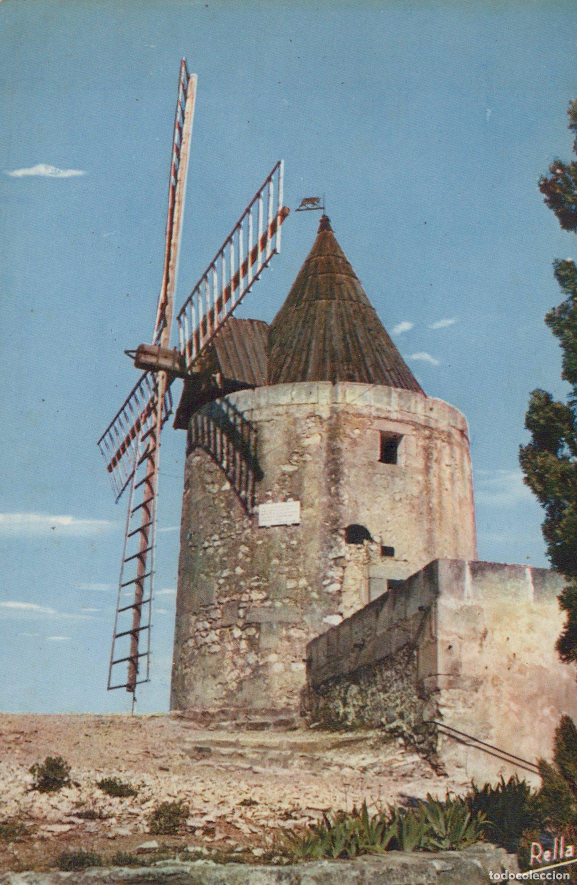 Postais: France Fontvieille Provence Moulin de Daudet Moulin Historique Unposted *YAG305