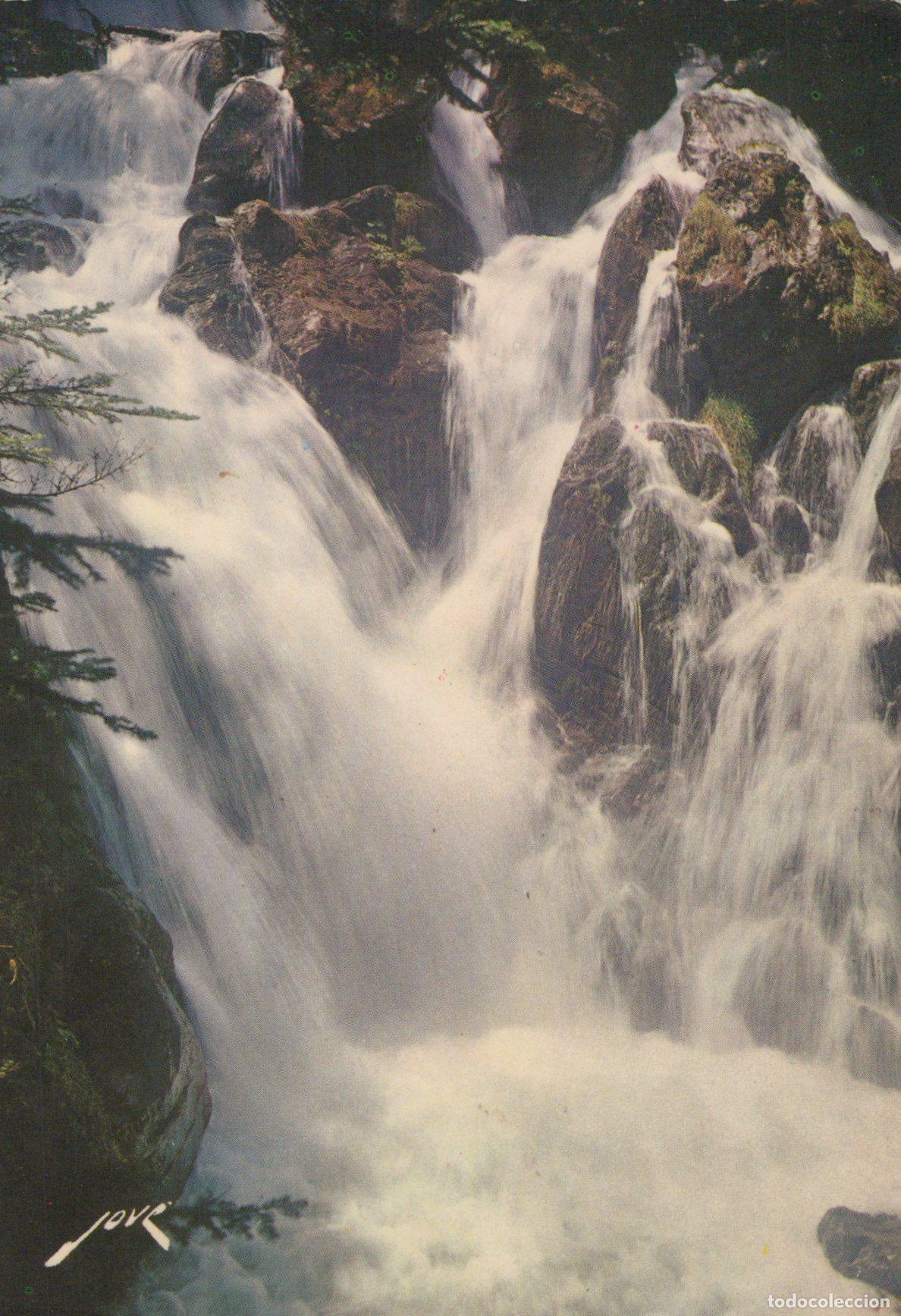 Cartes Postales: France Bagneres Cascade de Gripp Artigues Unposted *YAG321