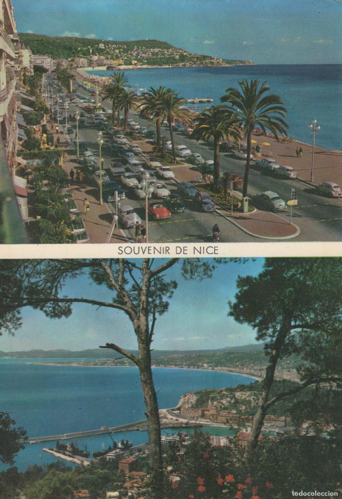 Cartes Postales: France Nice Promenade des Anglais et Baie des Anges *YAG334