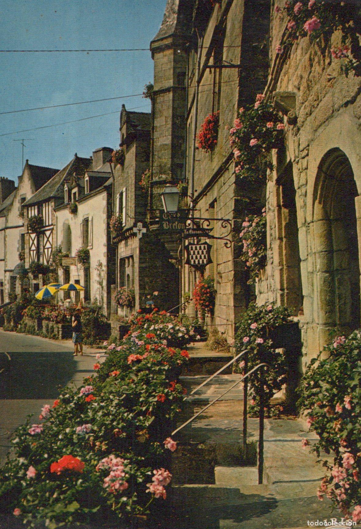 Cartes Postales: France Rochefort en Terre Rue Pittoresque Vieilles Maisons Renaissance *YAG196