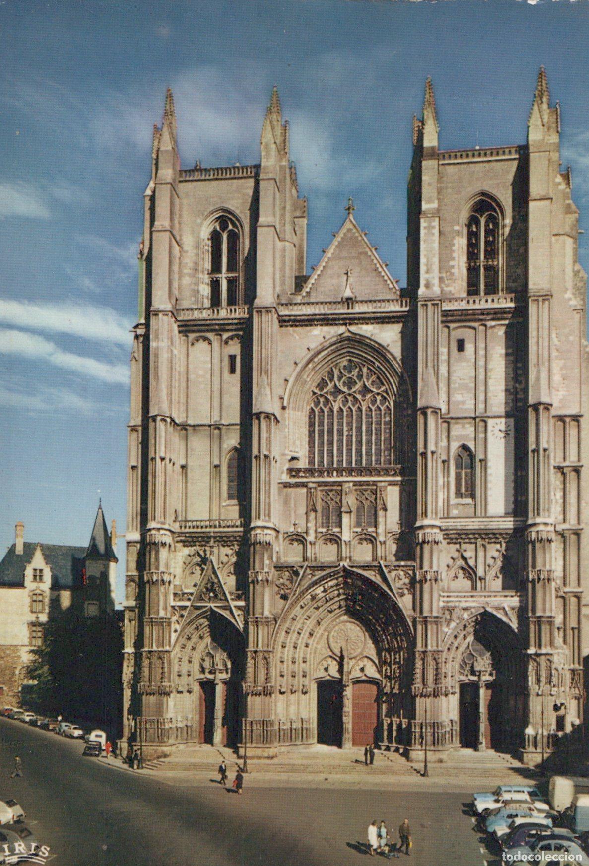 Cartes Postales: France Nantes Cath&eacute;drale Saint Pierre Gothique Unposted *YAG330