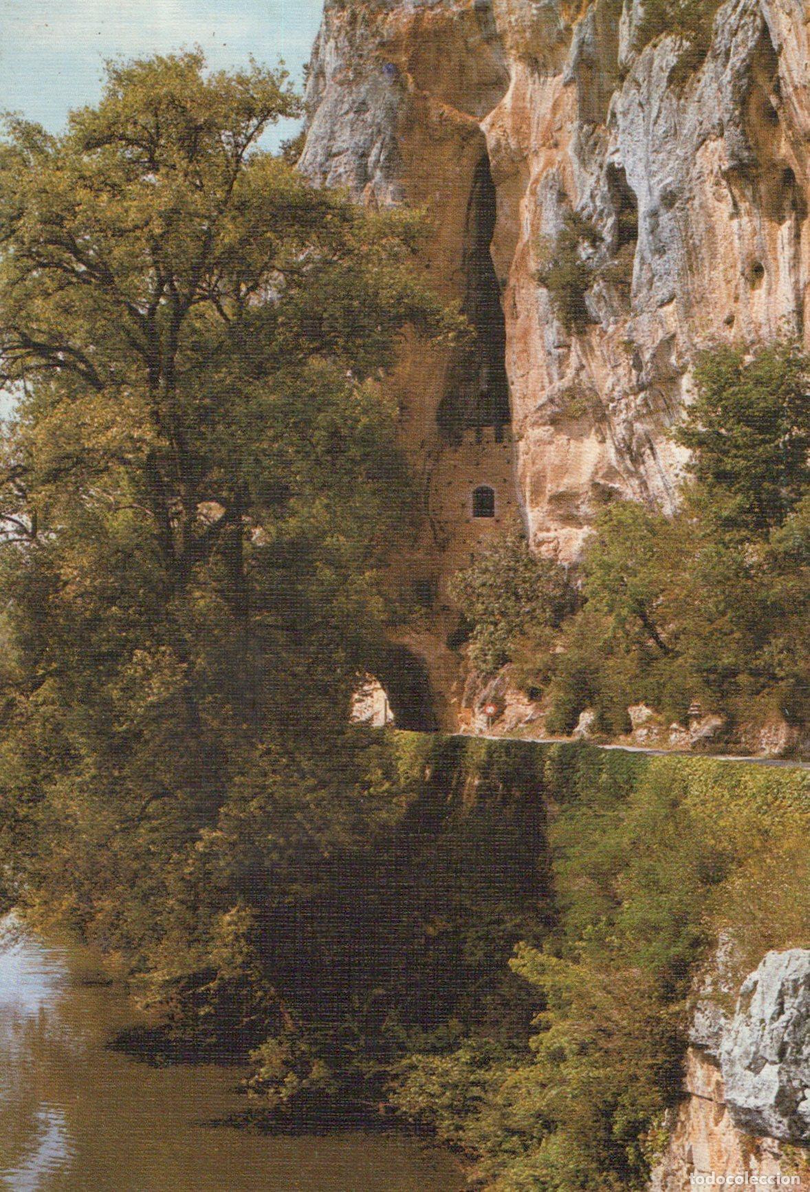 Cartes Postales: France Bouzi&egrave;s D&eacute;fil&eacute; des Anglais Tunnel Habitation Troglodytique *YAG197