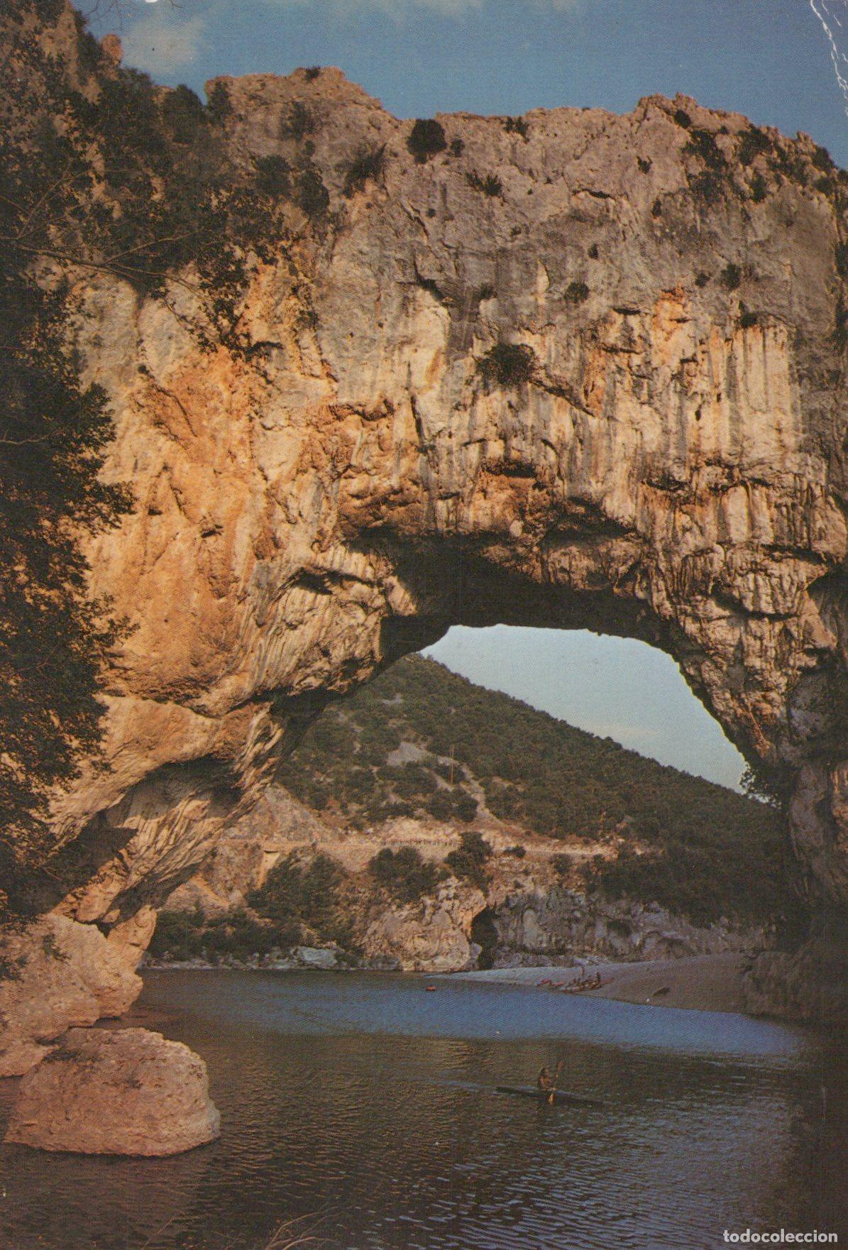 Cartes Postales: France Pont D Arc Le Arche Naturelle Paysage Unposted *YAG348