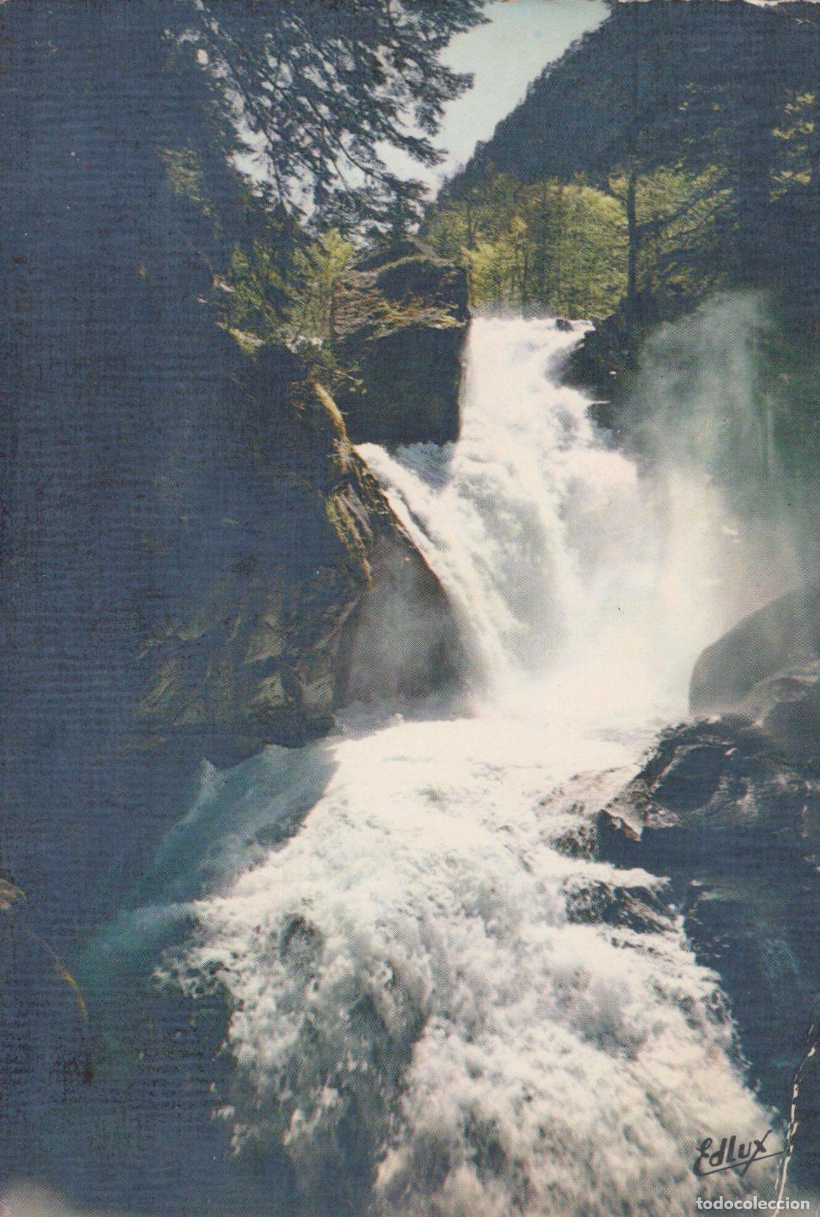 Postales: France Cauterets Cascade du Cerisey Route Pont D Espagne *YAG203