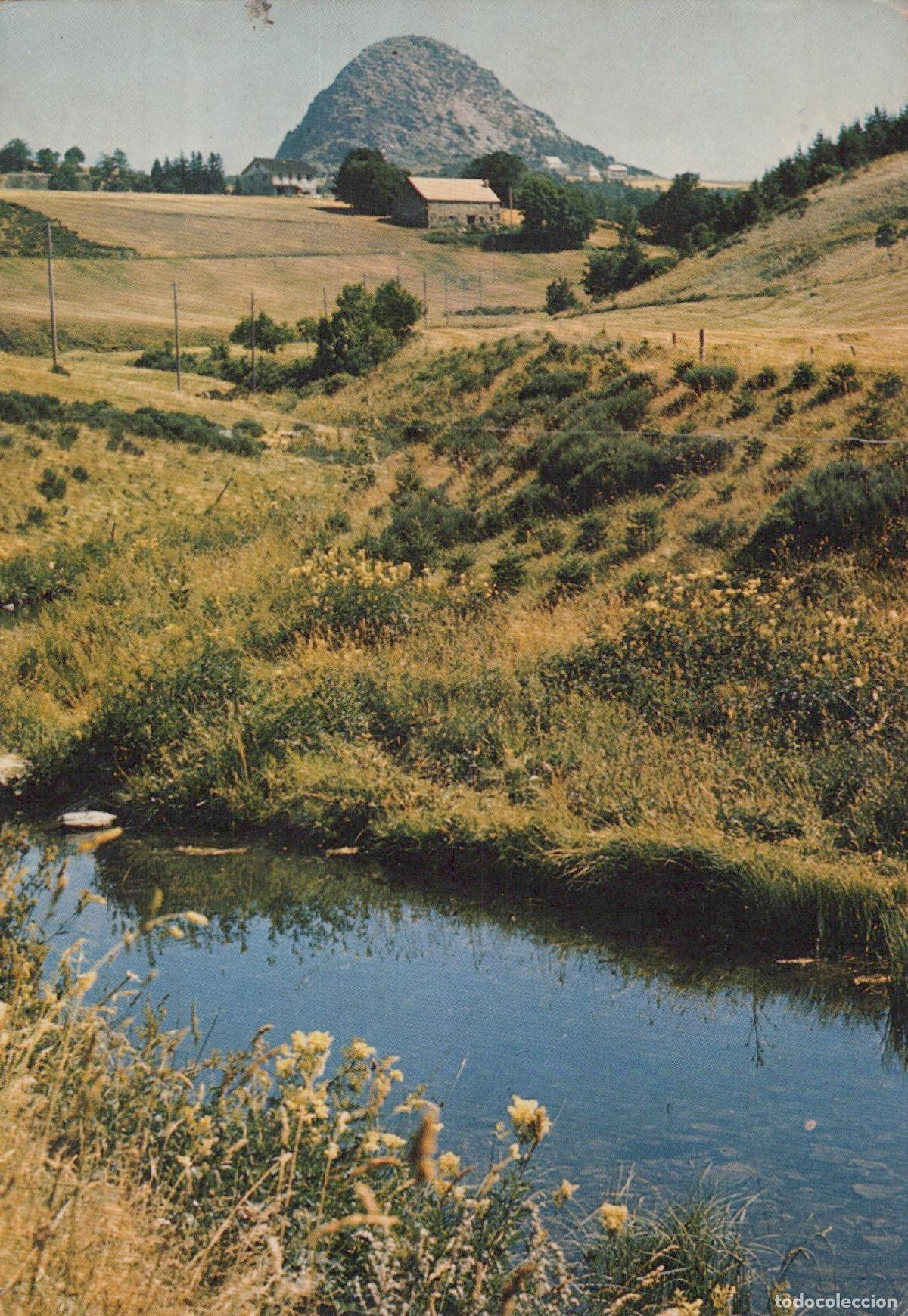 Cartes Postales: France Viviers Paysage Vivarais Loire et Mont Gerbier des Joncs *YAG202