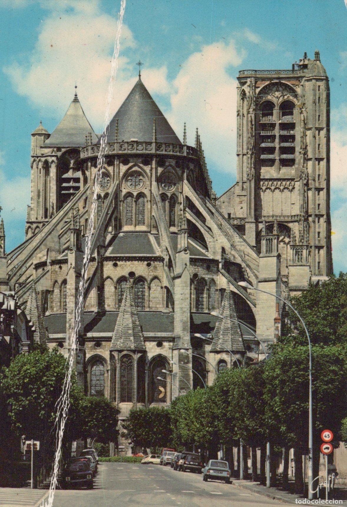 Cartes Postales: France Bourges Berry Cath&eacute;drale Saint Etienne Architecture Unposted *YAG210