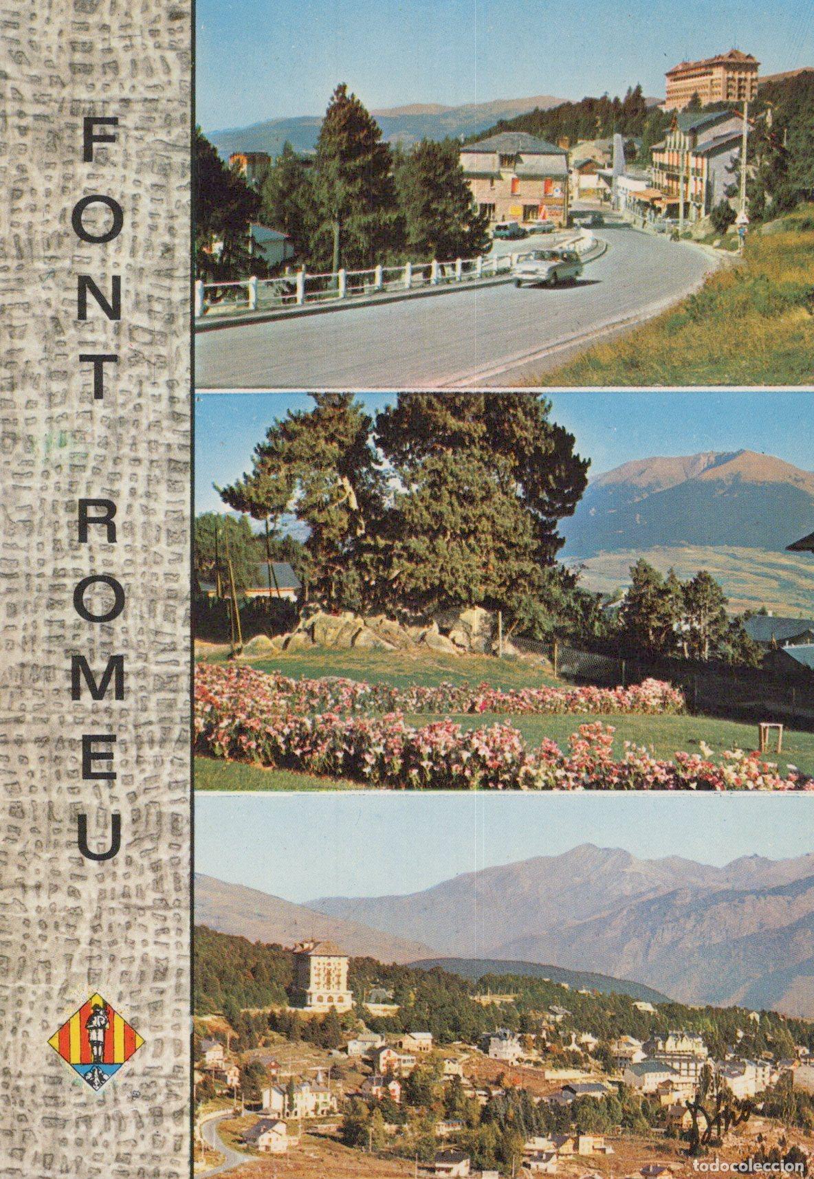 Cartes Postales: France Font Romeu Station D &Eacute;t&eacute; et D Hiver Vues Diverses *YAG233
