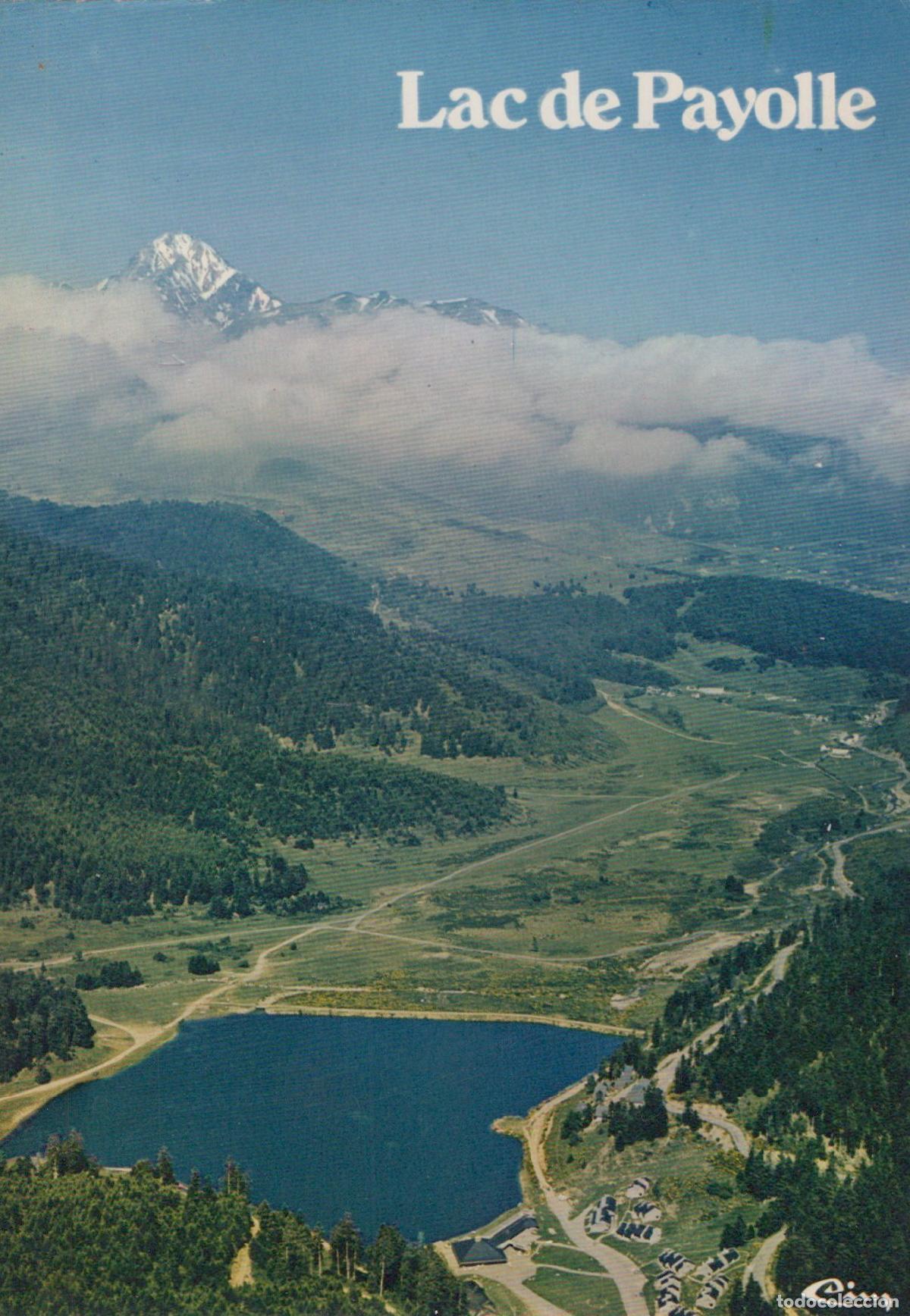 Postales: France Bagneres de Bigorre Paysage Lac de Payolle *YAG356