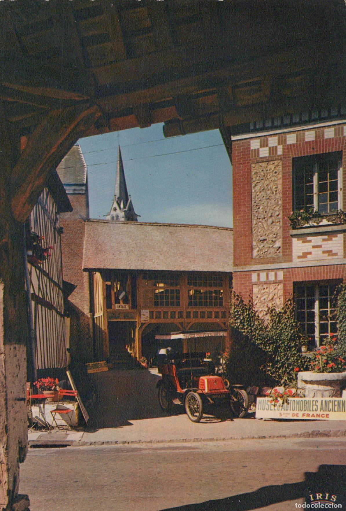 Postales: France Cl&egrave;res Cleres Mus&eacute;e Auto Anciennes Architecture Unposted *YAG209