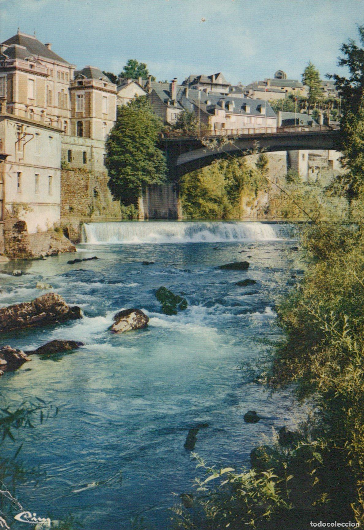 Postales: France Oloron Ste Marie Chute Gave D Aspe Pont Ste Claire *YAG240