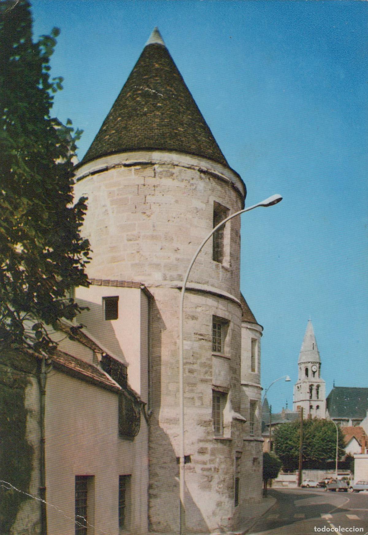 Cartoline: France Poissy Entr&eacute;e de L Abbaye Royale D Augustin Architecture Post&eacute;e *YAG368