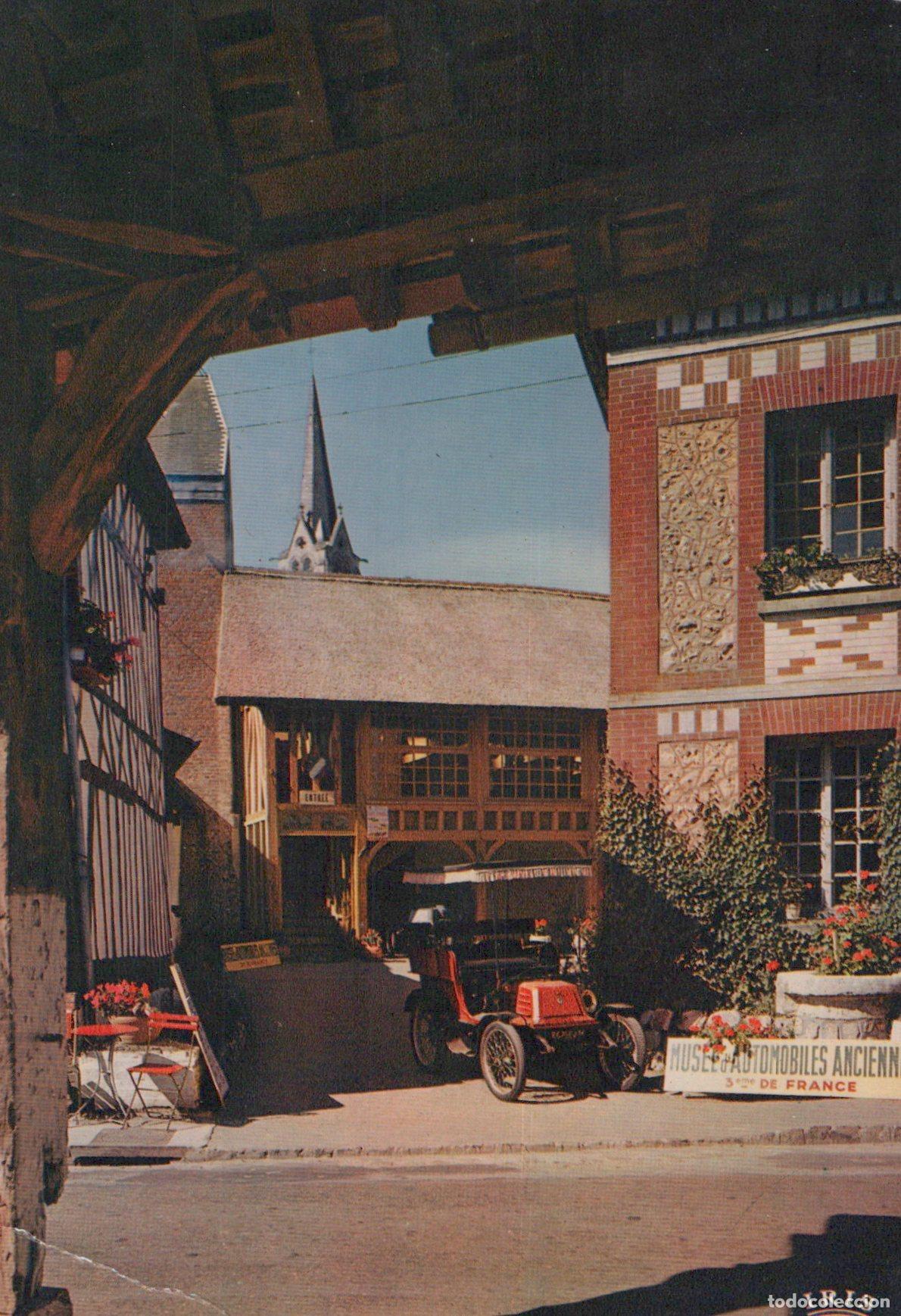 Postales: France Cleres Mus&eacute;e Automobiles Anciennes Architecture Voiture Unposted *YAG214
