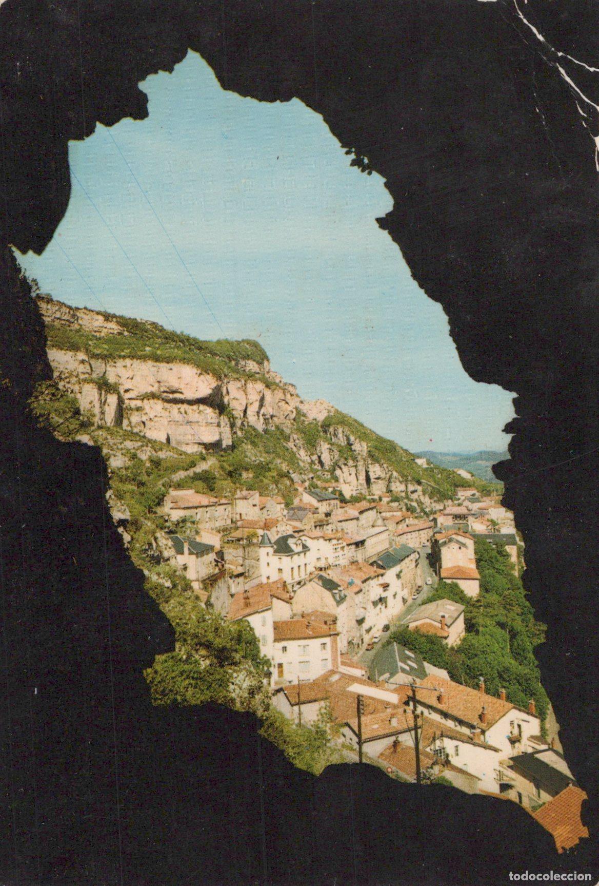 Cartoline: France Roquefort Aveyron Village Pittoresque Fleurine Gorges du Tarn *YAG371