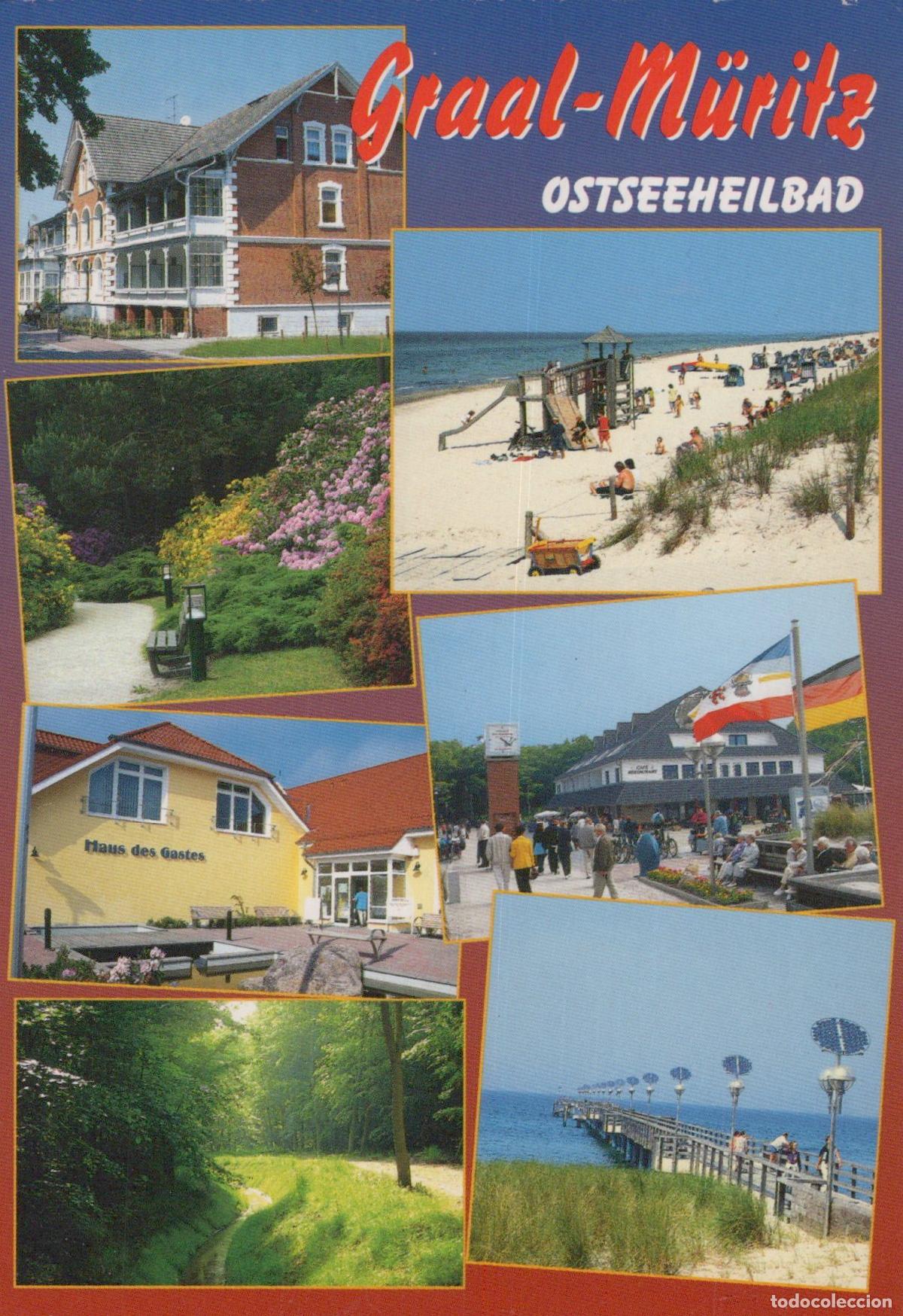 Postales: Deutschland Graal M&uuml;ritz Ostseeheilbad Mehrbildansicht Oblitert *YAG221