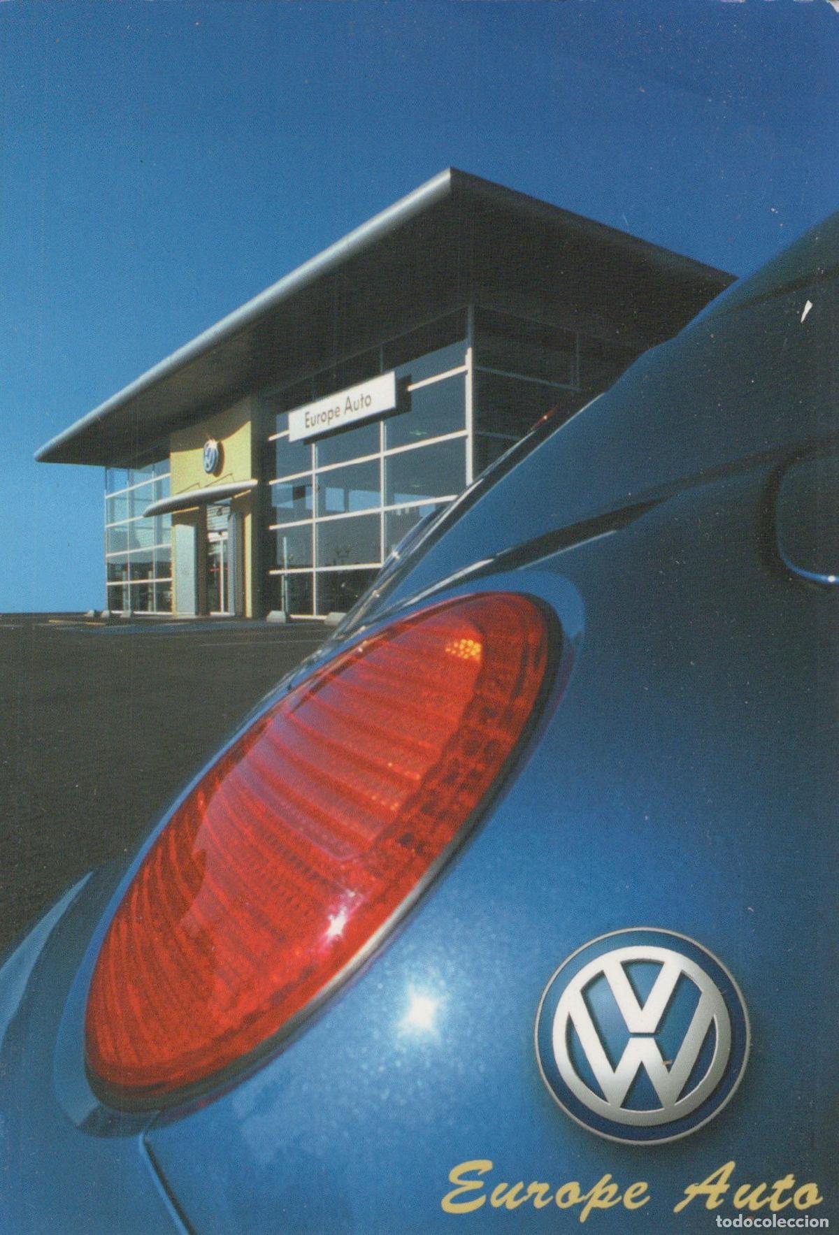 Postales: France Perpignan Concession Europe Auto Volkswagen Circul&eacute; *YAG272