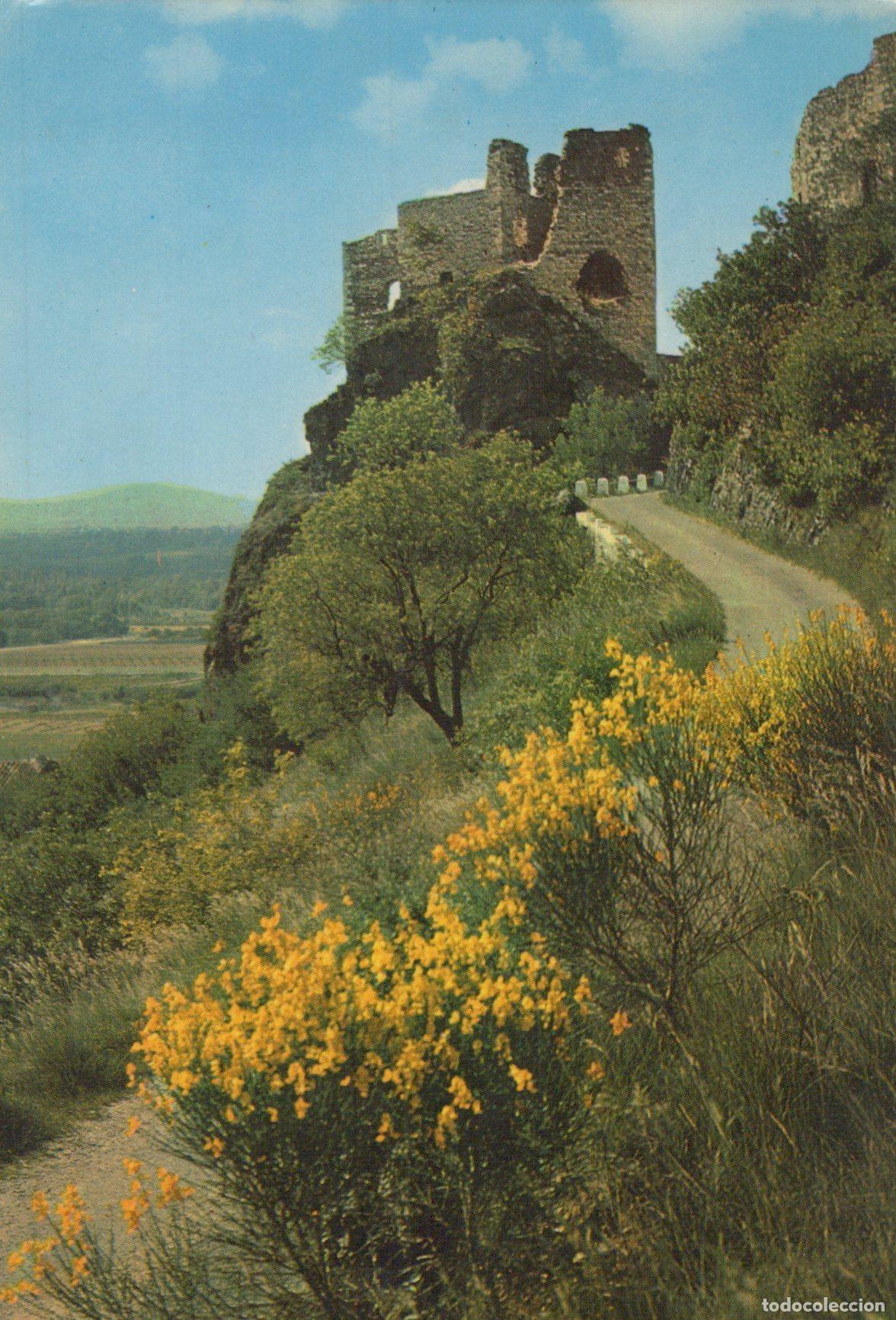 Postales: France Rochemaure Ruines Ch&acirc;teau F&eacute;odal Vall&eacute;e du Rh&ocirc;ne *YAG418