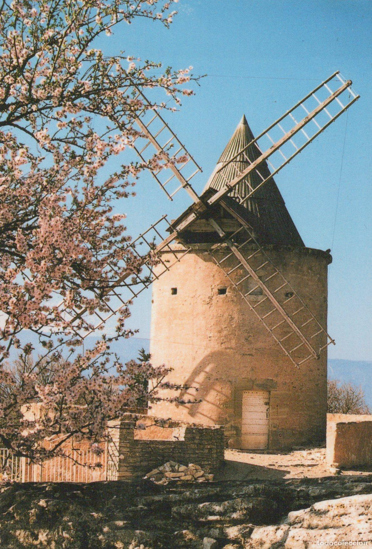Postales: France Goult Provence Moulin de J&eacute;rusalem Architecture Rurale Unposted *YAG281
