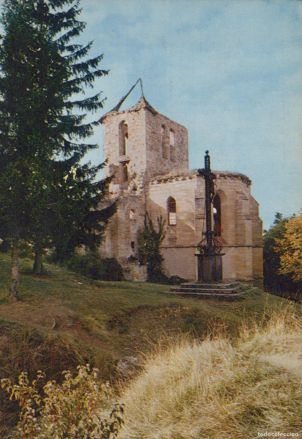 Postales: France Vertaizon L Ancienne &Eacute;glise en Ruines *YAG428