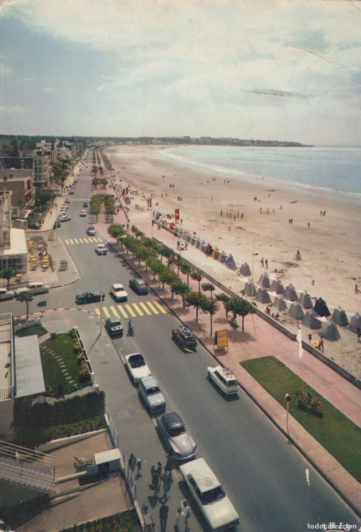 Postales: France Royan Roy AN Boulevard Garnier Plage Atlantique Anim&eacute;e 1970 *YAG260