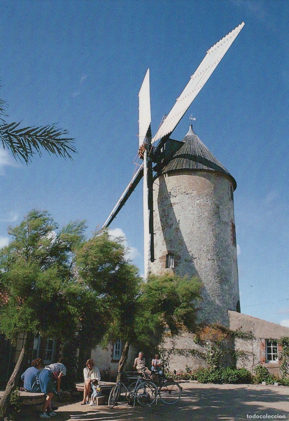 Postales: France Sallertaine Moulin de Rair&eacute; Architecture Rurale Unposted *YAG288